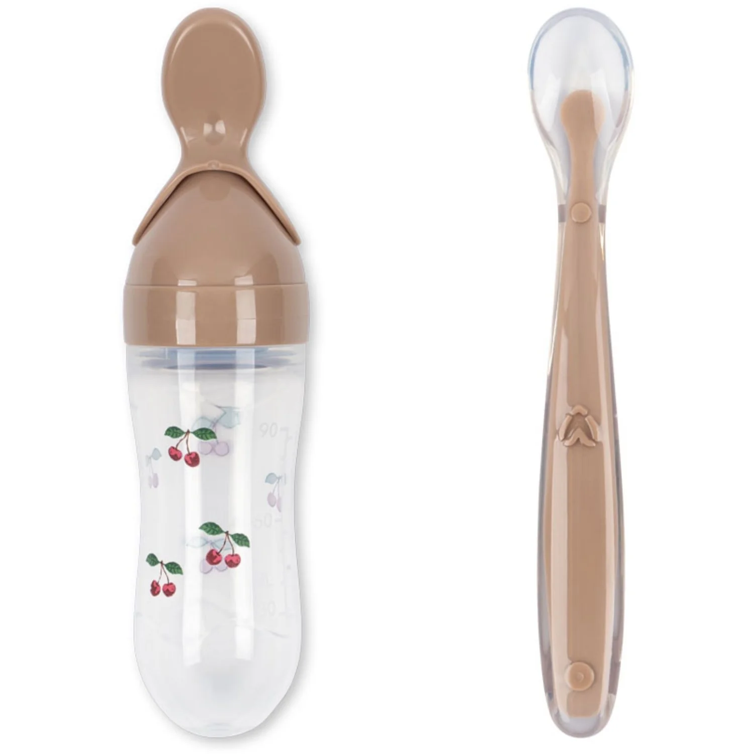 Konges Sløjd Cherry Blush Food Feeding Set - Image 3