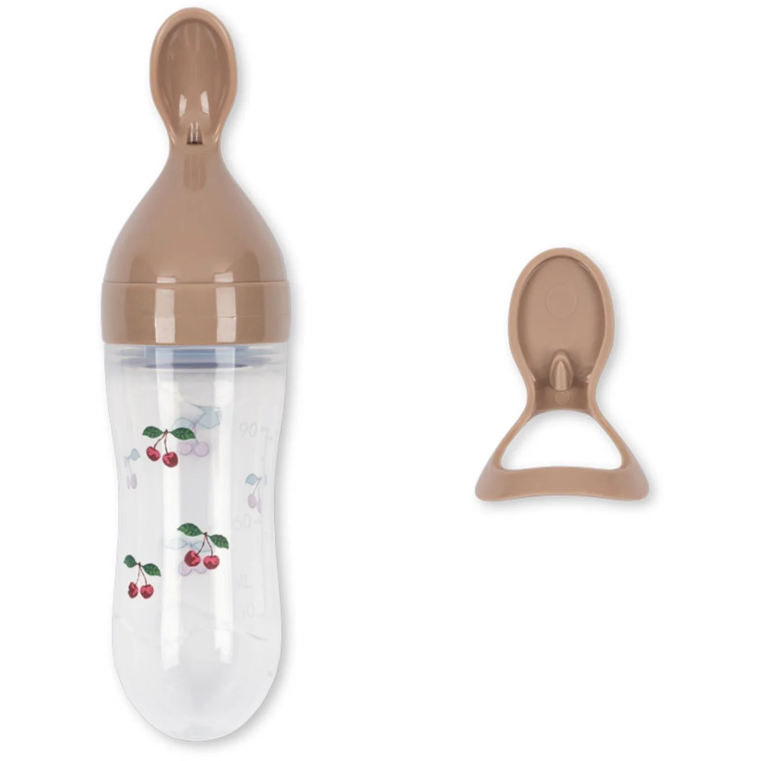 Konges Sløjd Cherry Blush Food Feeding Set - Image 6