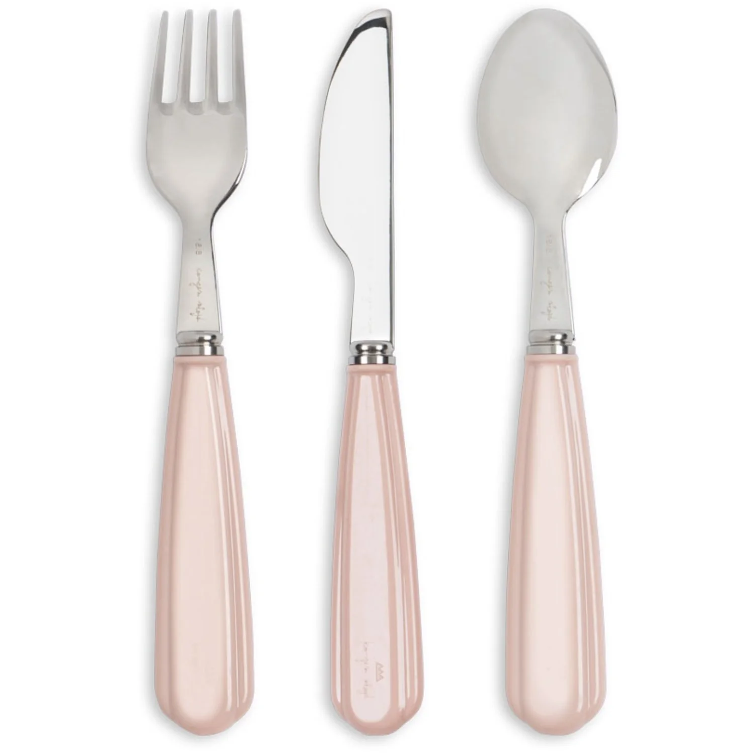 Konges Sløjd Cherry Blush Kids Cutlery - Image 2