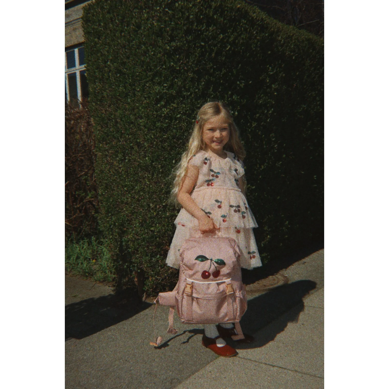 Konges Sløjd Cherry Clover Schoolbag - Image 5