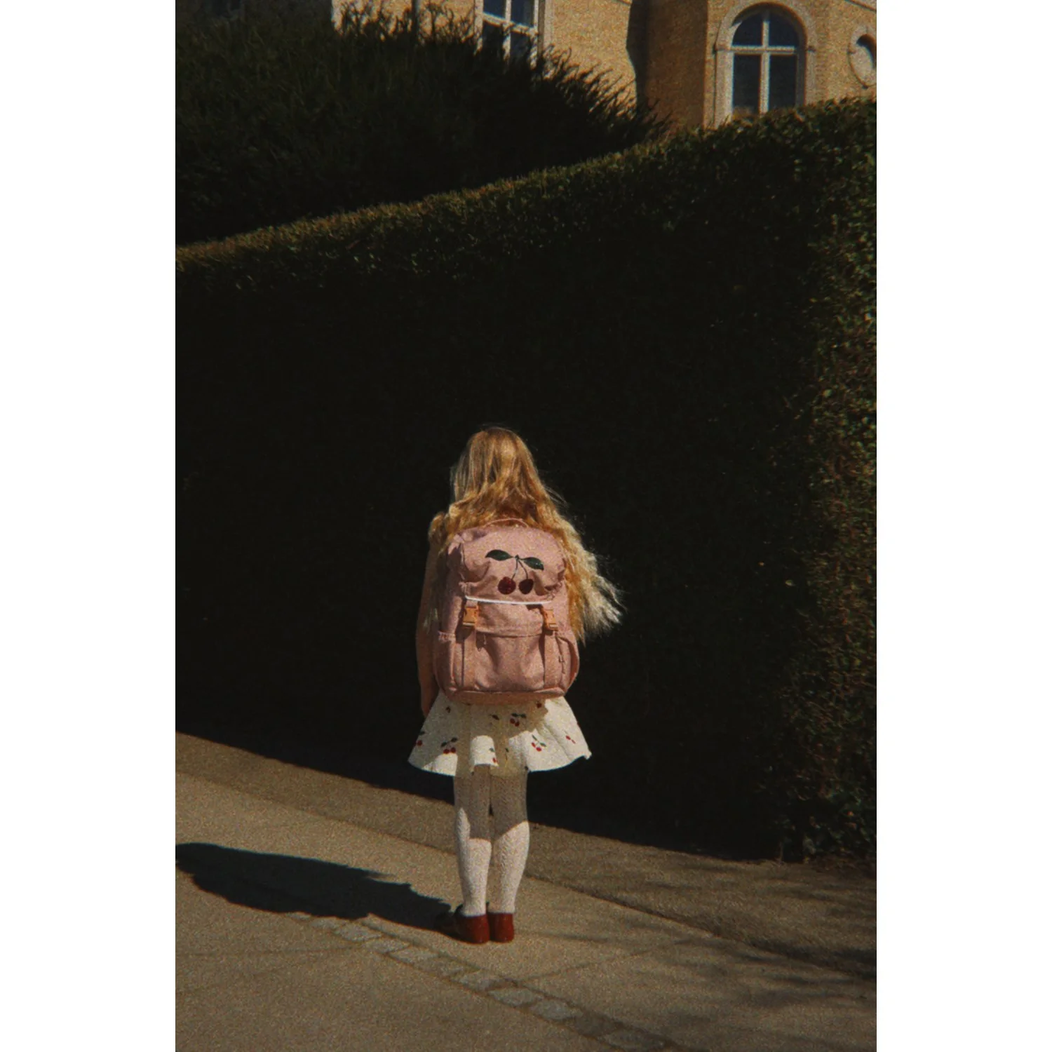 Konges Sløjd Cherry Clover Schoolbag - Image 7