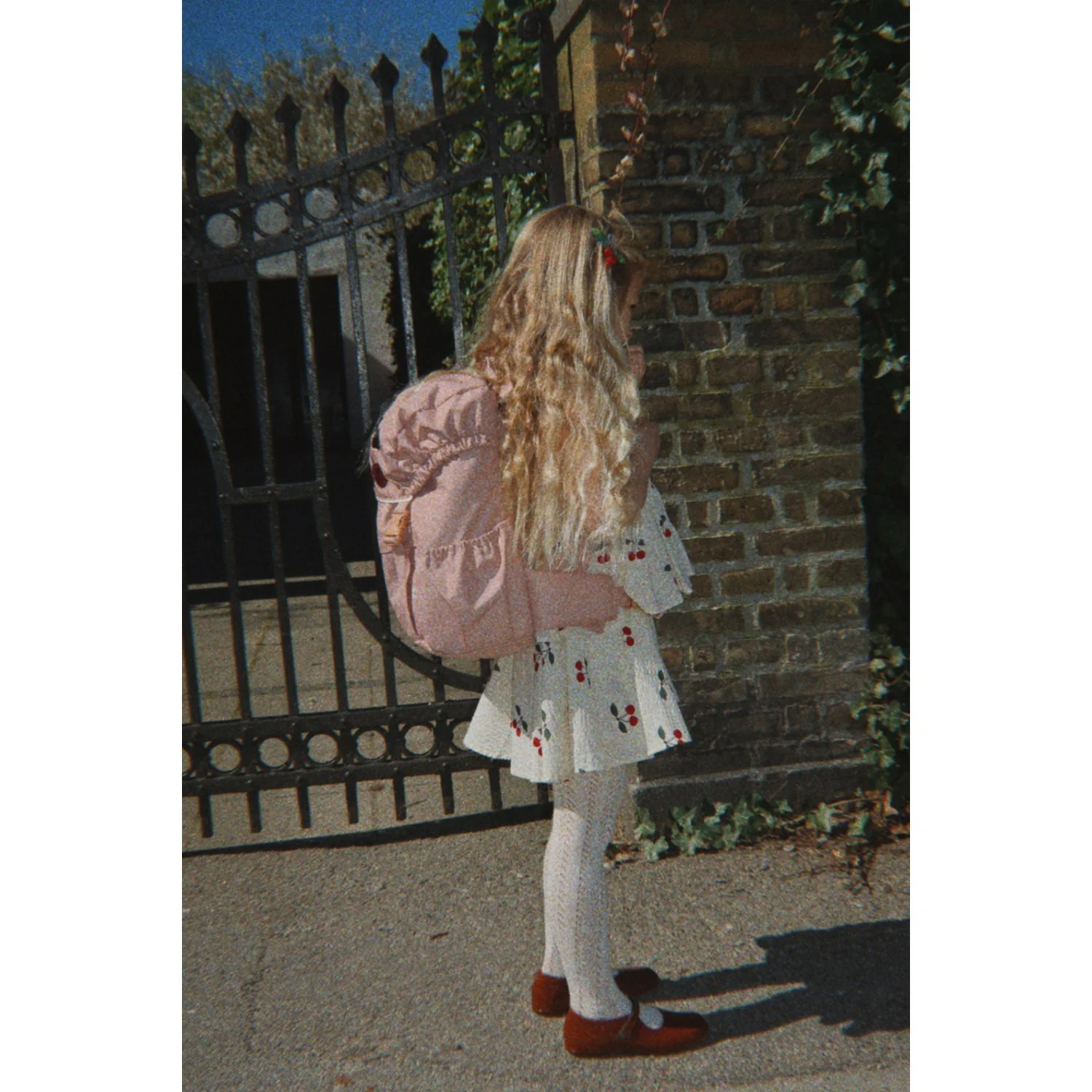 Konges Sløjd Cherry Clover Schoolbag - Image 8