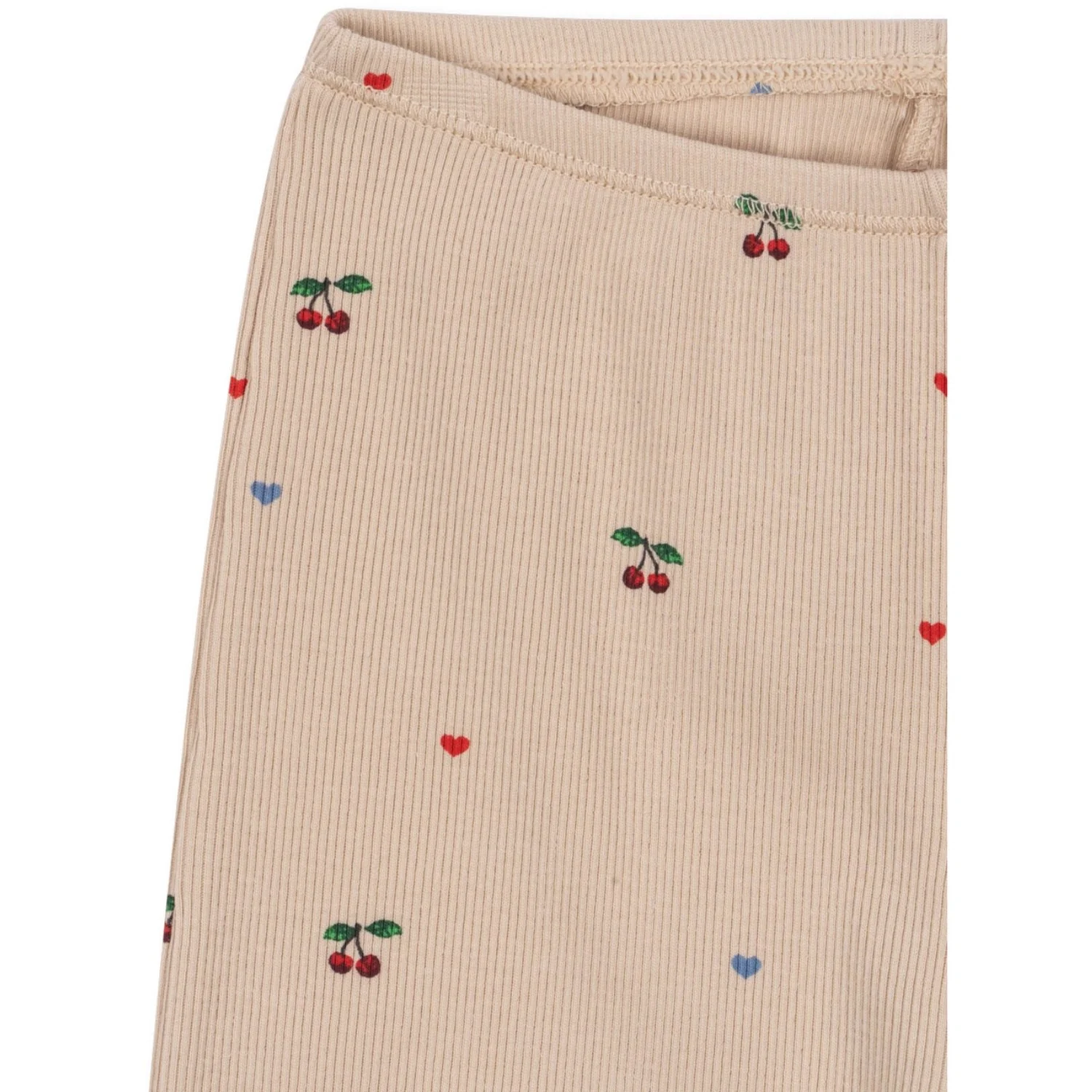 Konges Sløjd Cherry Coeur Blush Ella Pants GOTS - Image 3
