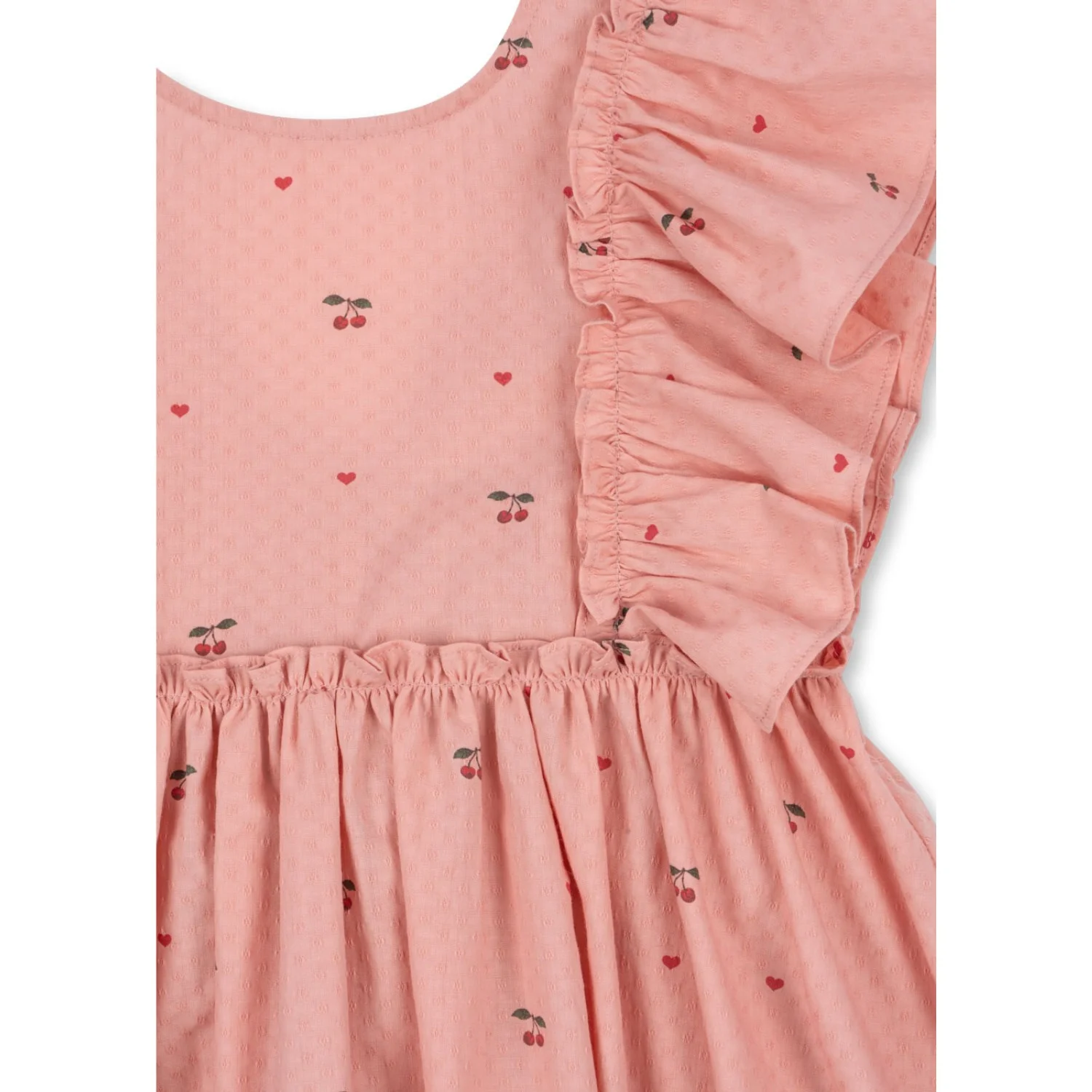 Konges Sløjd Cherry Coeur Evia Frill Dress Gots - Image 5