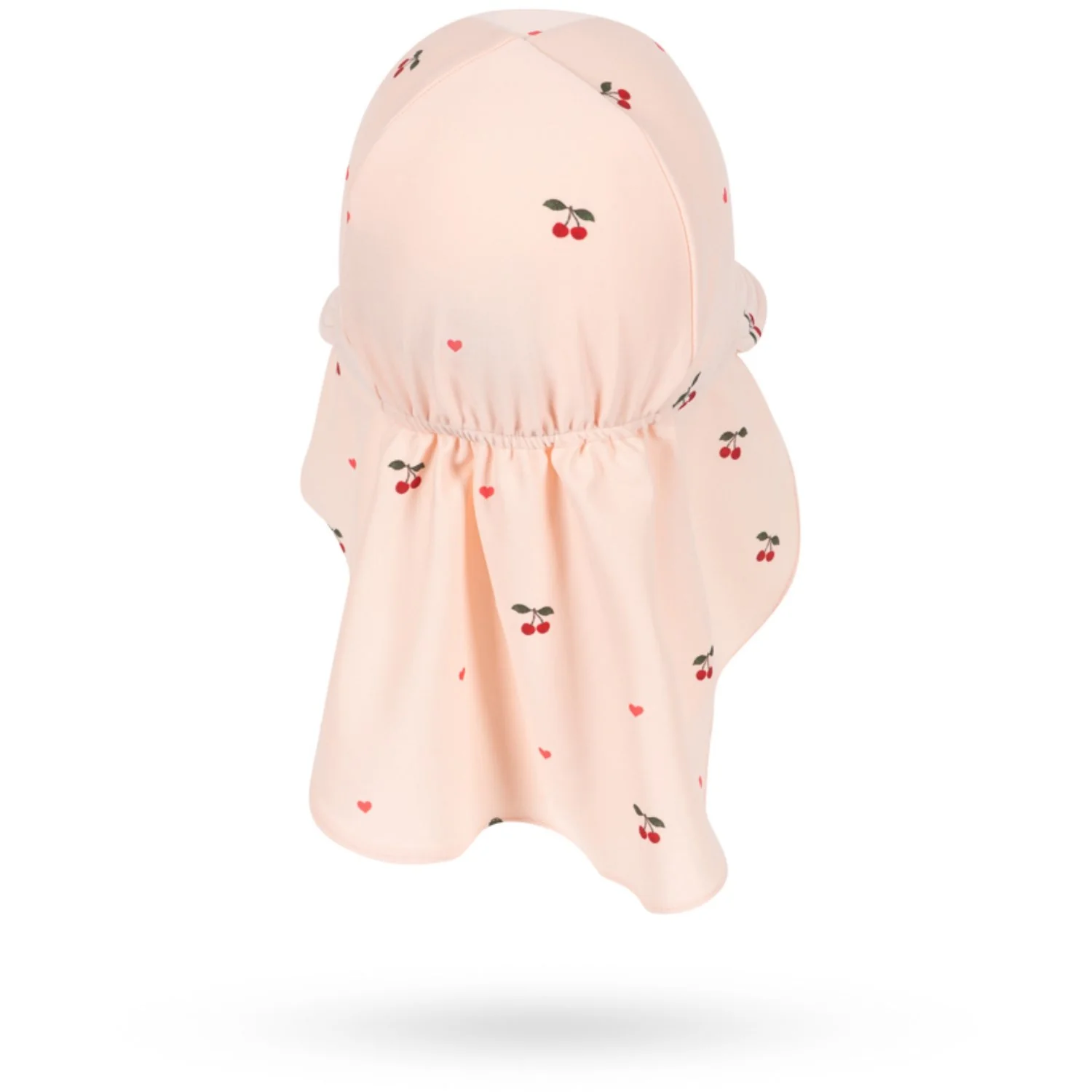 Konges Sløjd Cherry Coeur Rose Merle Frill Sun Hat Grs - Image 3