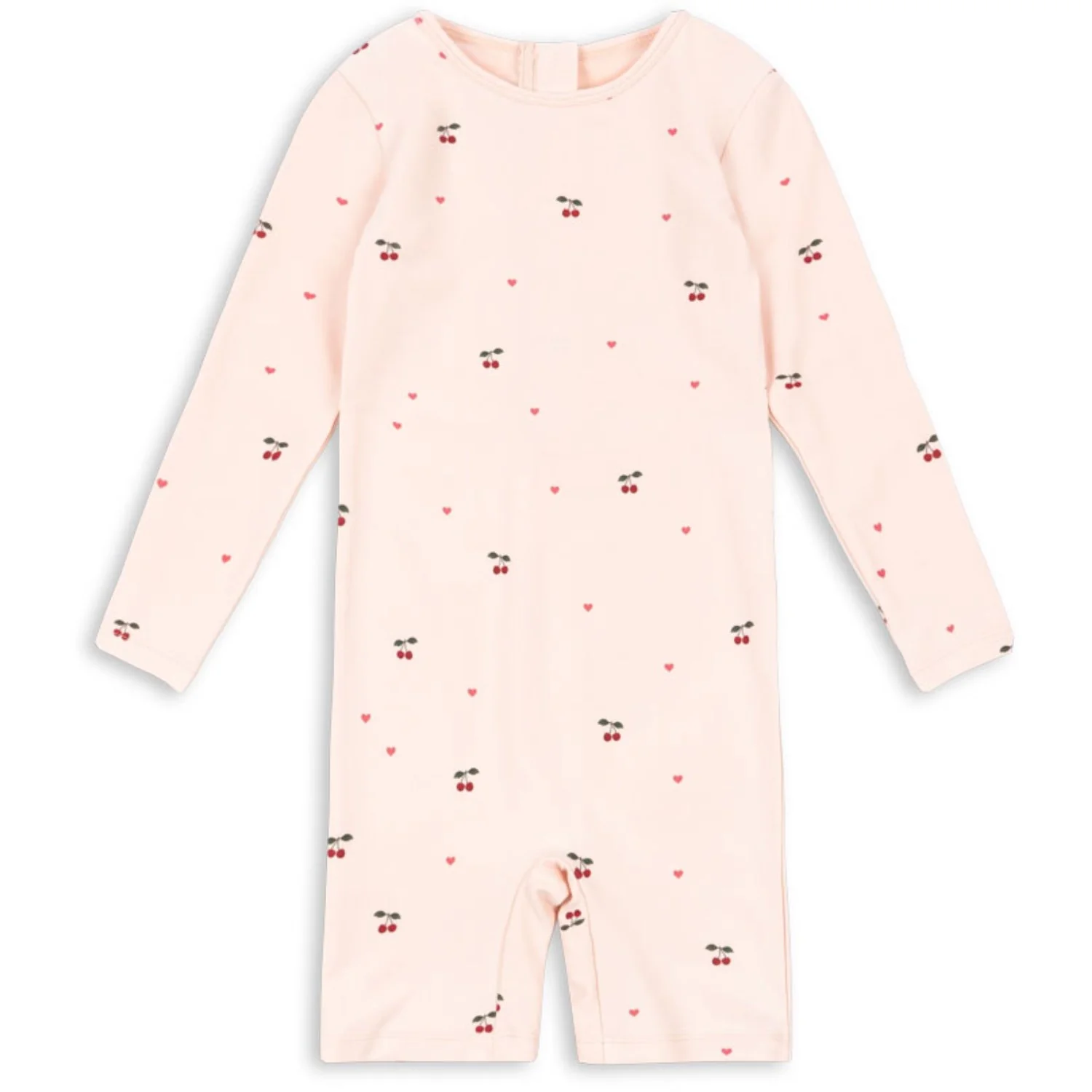Konges Sløjd Cherry Coeur Rose Merle Swim Onesie Grs