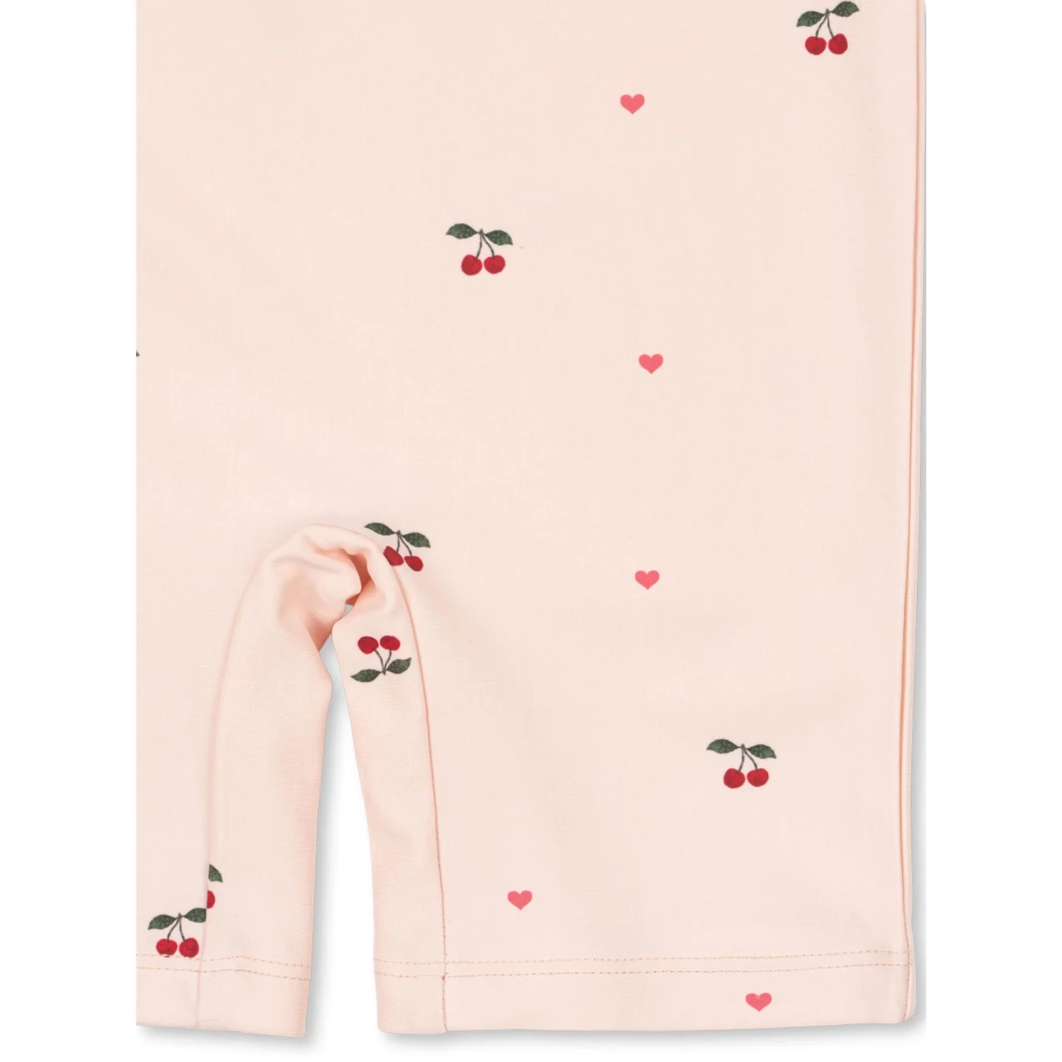 Konges Sløjd Cherry Coeur Rose Merle Swim Onesie Grs - Image 2