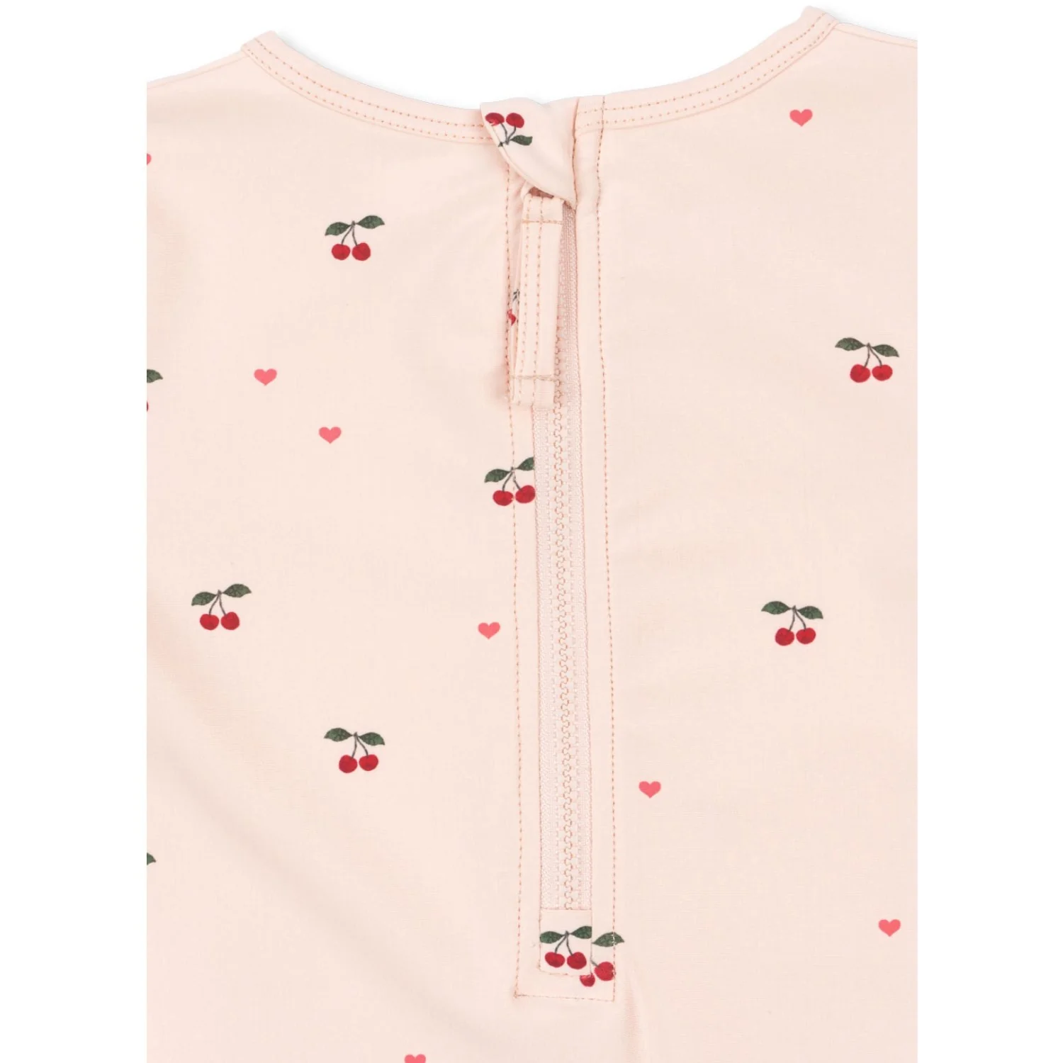 Konges Sløjd Cherry Coeur Rose Merle Swim Onesie Grs - Image 4
