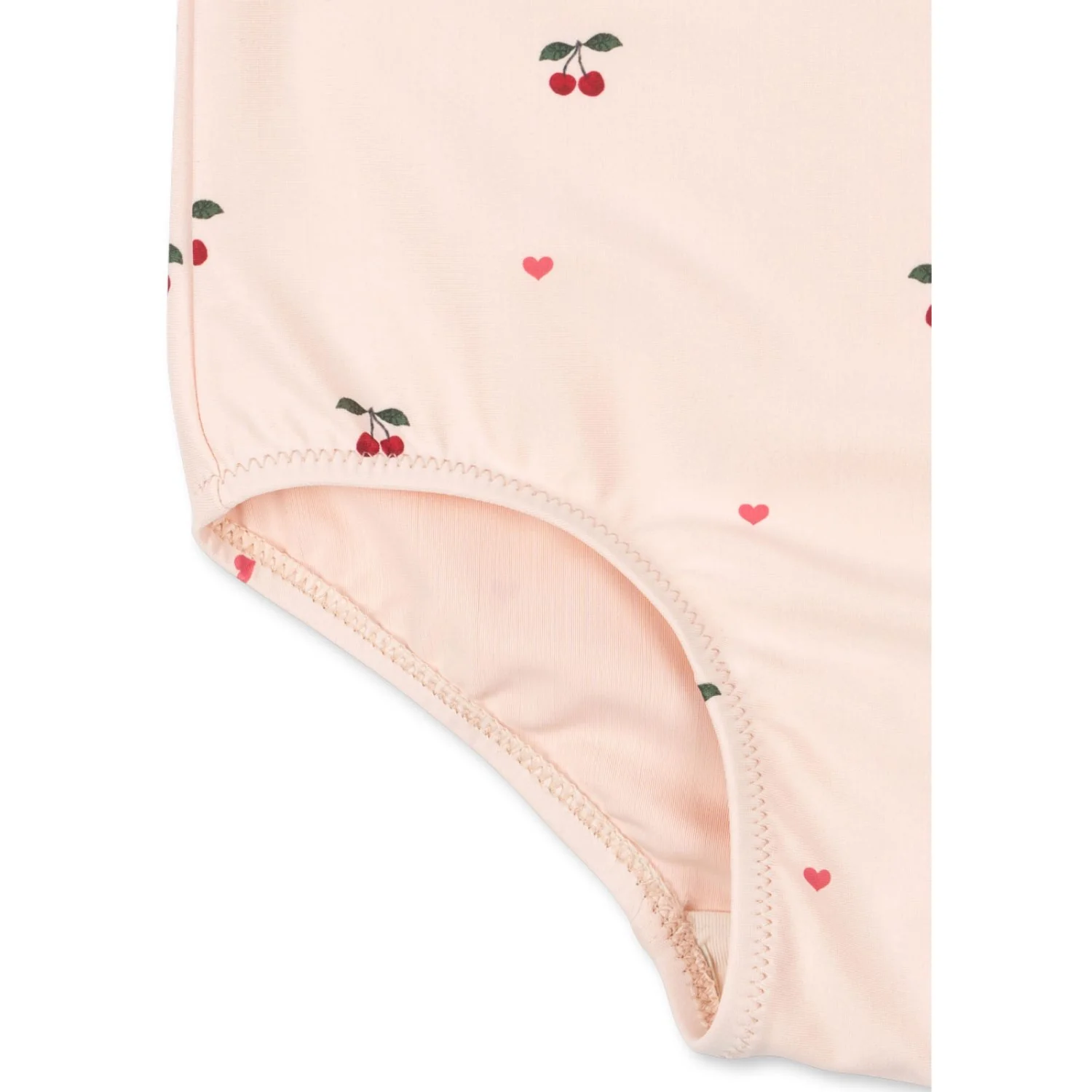 Konges Sløjd Cherry Coeur Rose Merle Swimsuit Grs - Image 5