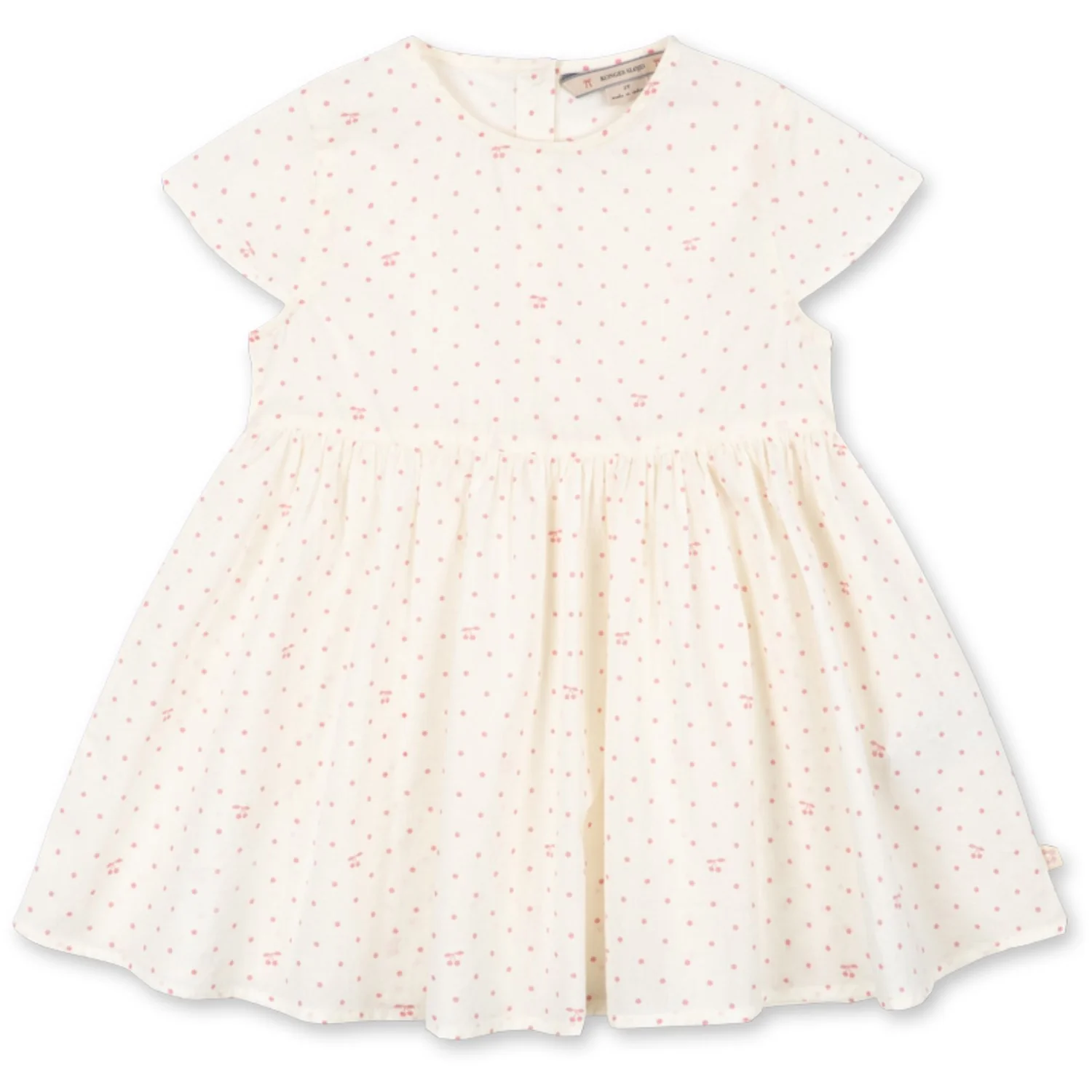 Konges Sløjd Cherry Dot Pacey Dress Gots