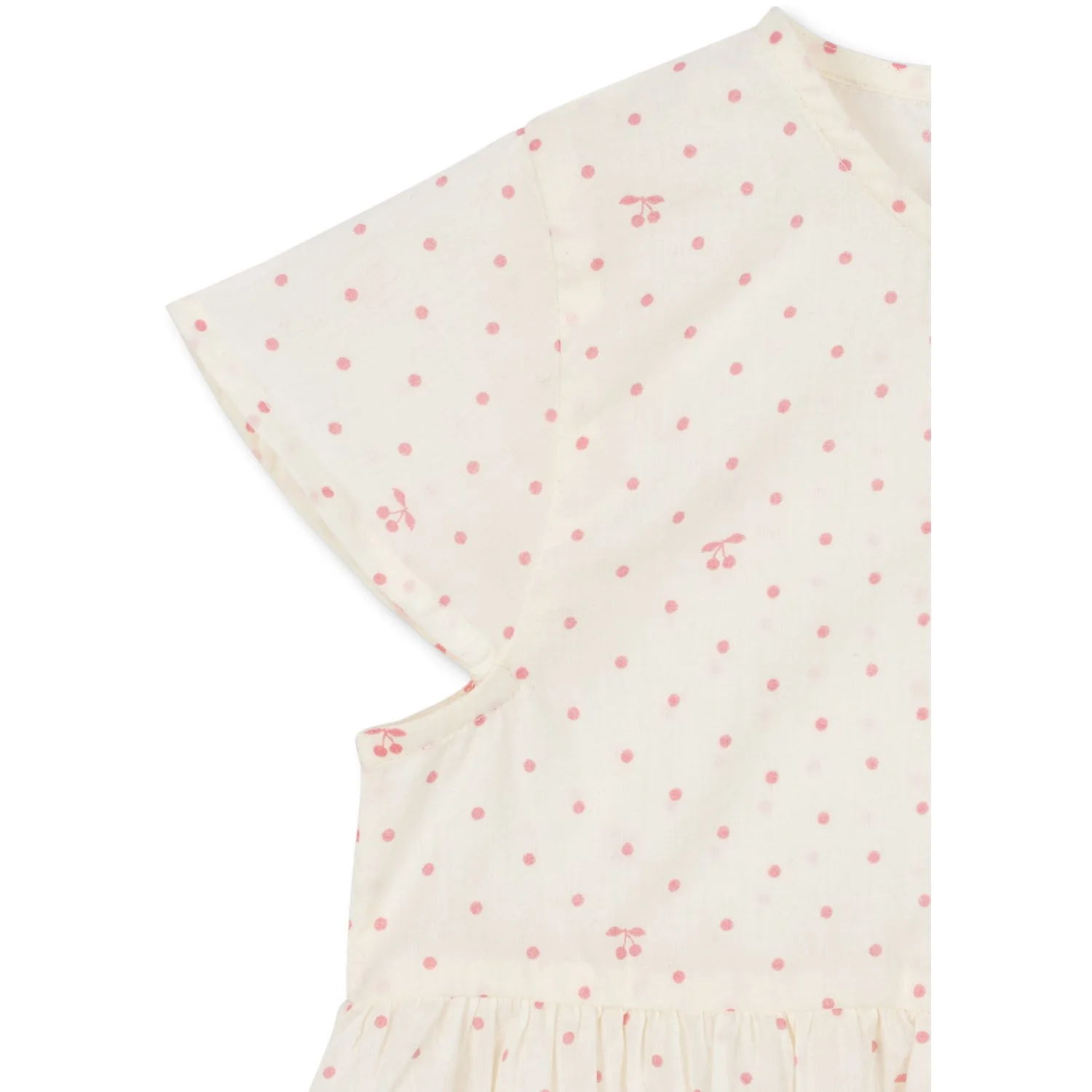 Konges Sløjd Cherry Dot Pacey Dress Gots - Image 4