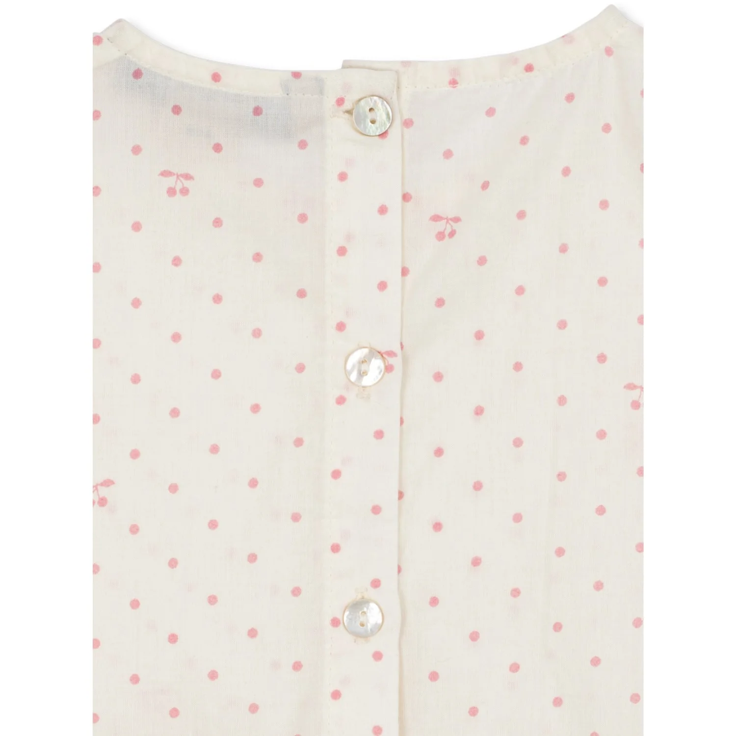 Konges Sløjd Cherry Dot Pacey Dress Gots - Image 5