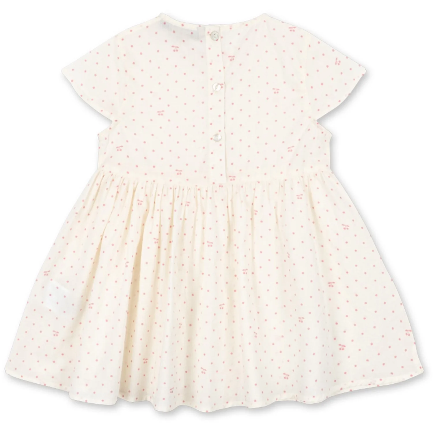 Konges Sløjd Cherry Dot Pacey Dress Gots - Image 6
