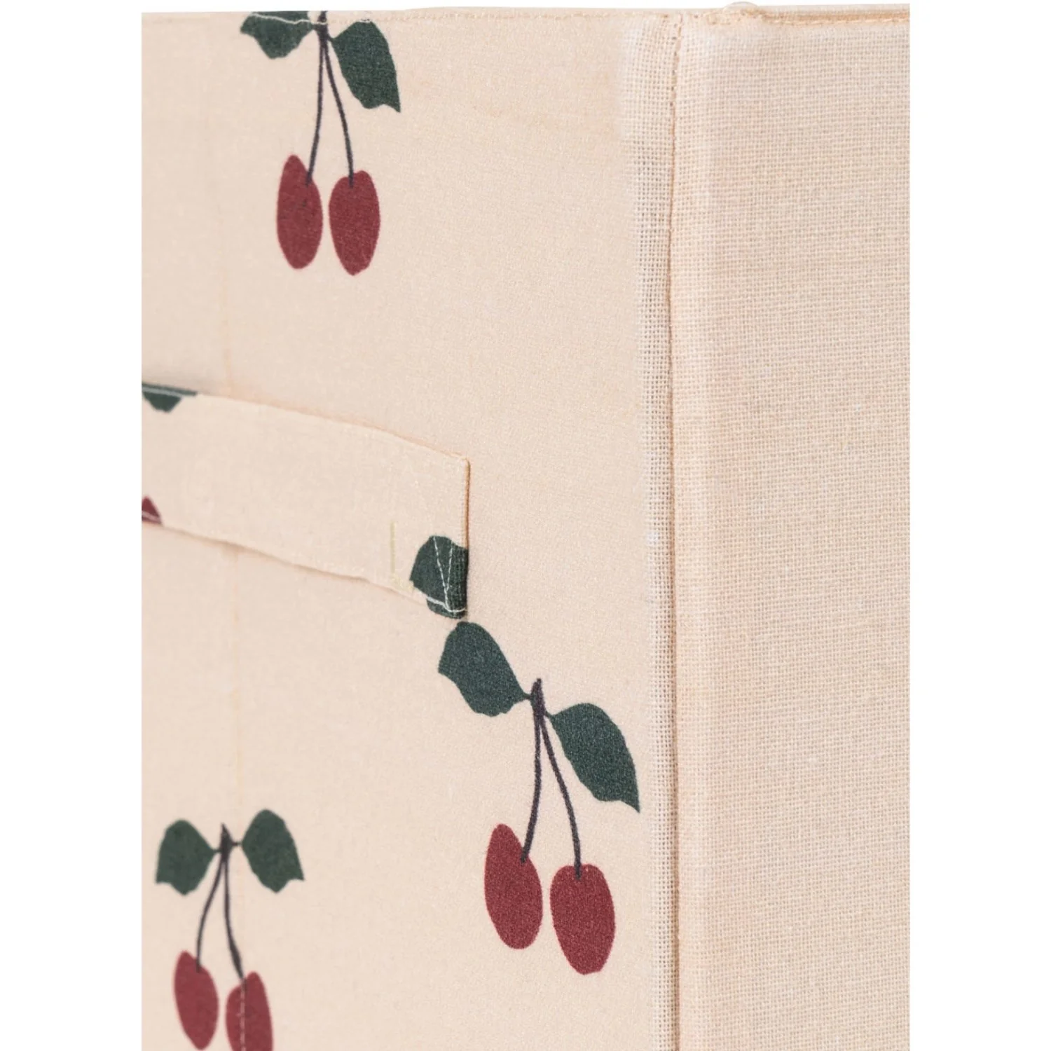 Konges Sløjd Cherry Fabric Storage Baskets 2 Pcs - Image 2