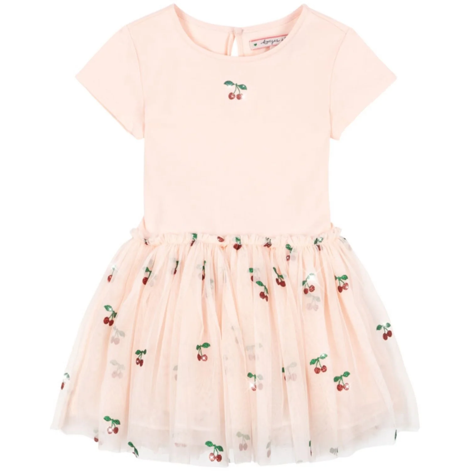 Konges Sløjd Cherry Glitter Ballerina Dress