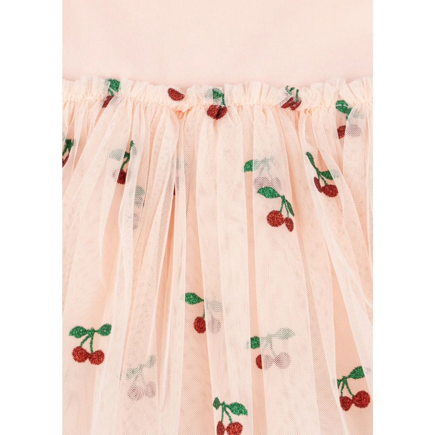 Konges Sløjd Cherry Glitter Ballerina Dress - Image 5