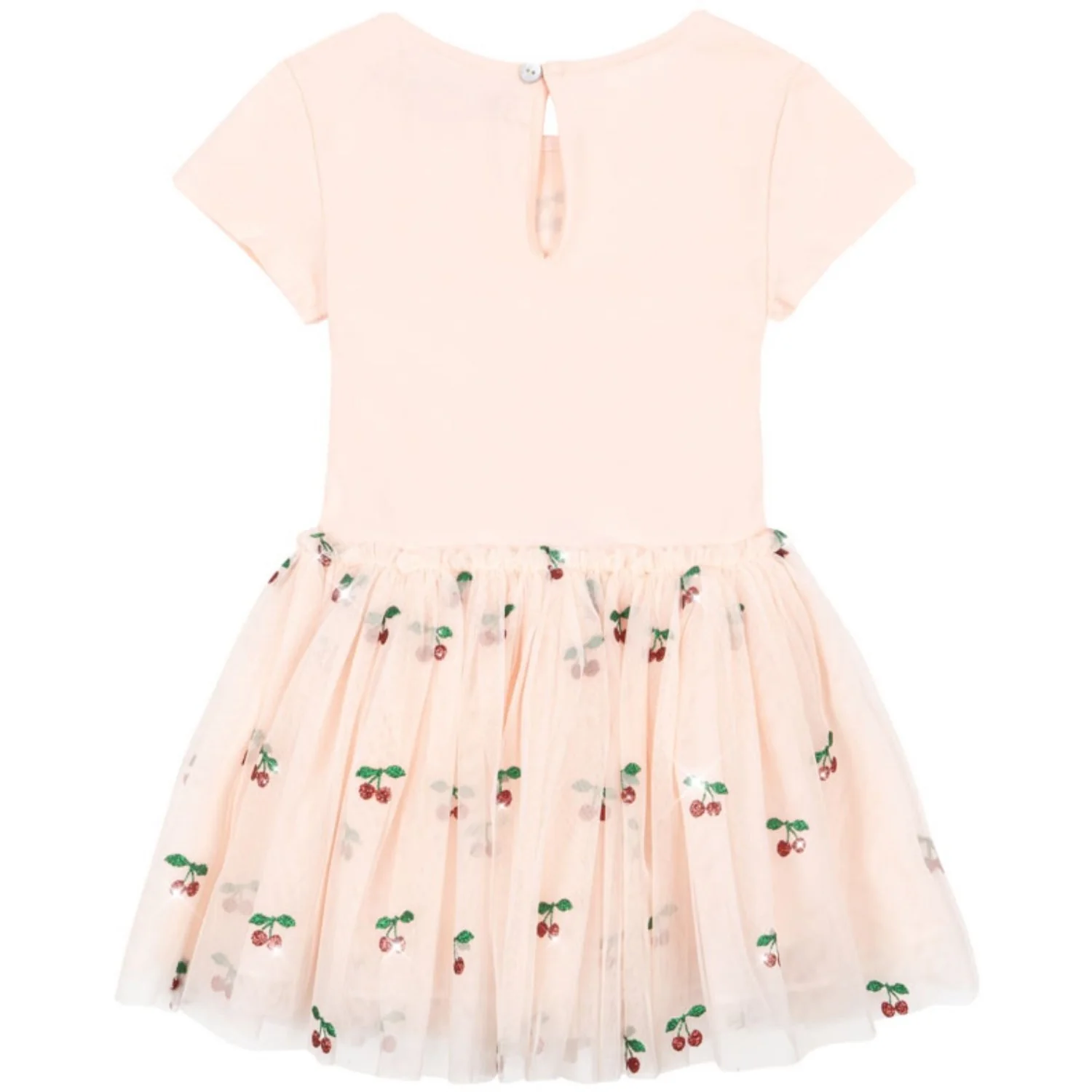 Konges Sløjd Cherry Glitter Ballerina Dress - Image 6
