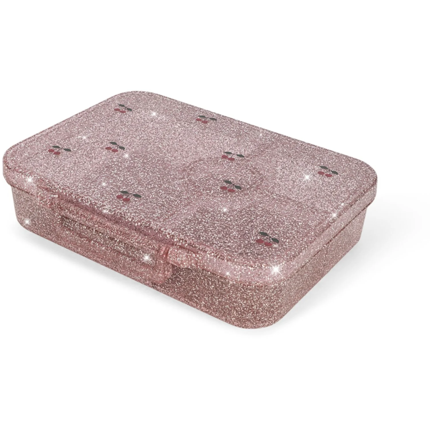 Konges Sløjd Cherry Glitter Bento Lunch Box - Image 6