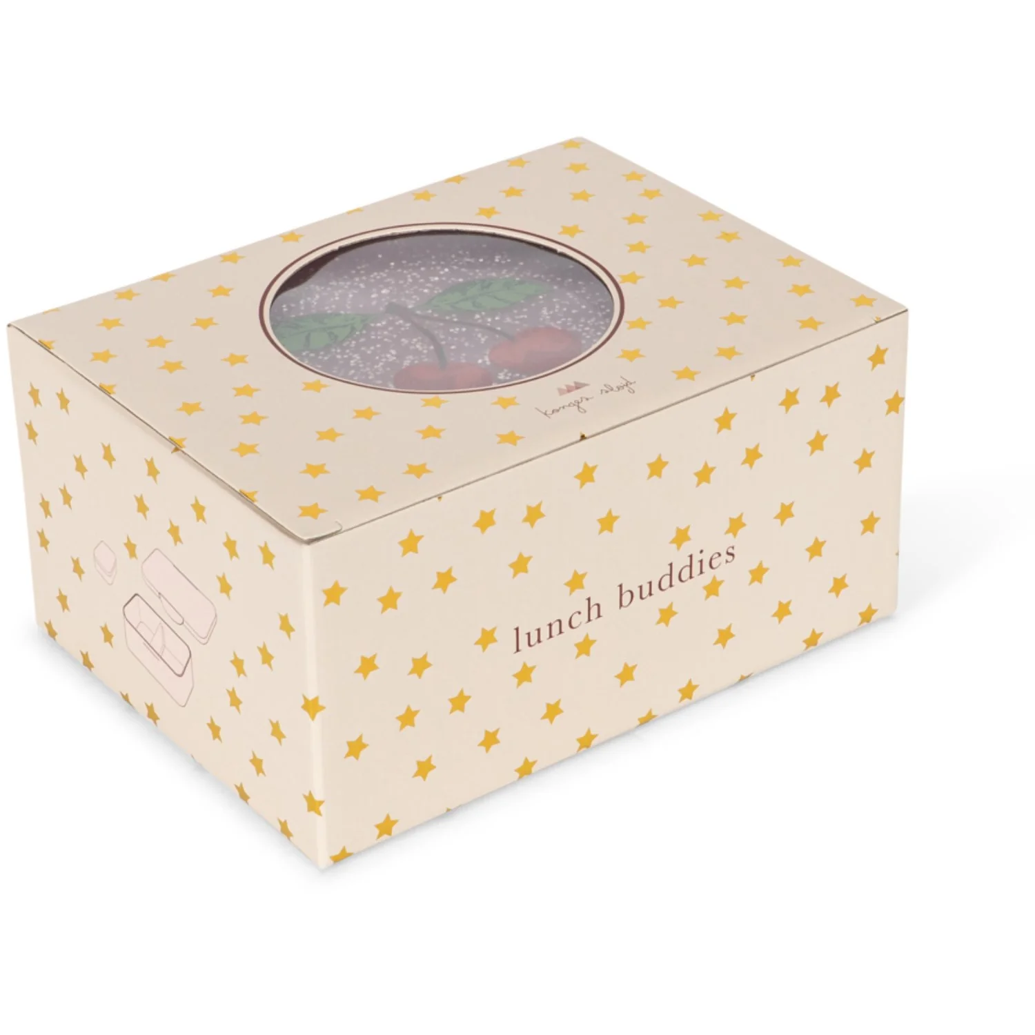 Konges Sløjd Cherry Glitter Lunch Box Glitter - Image 7