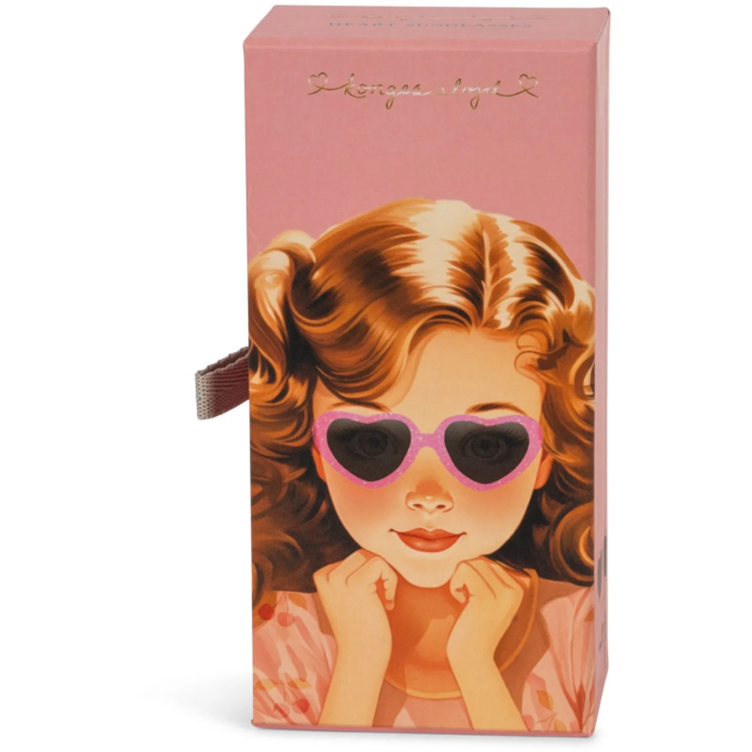Konges Sløjd Cherry Glitter Sunglasses Junior Heart - Image 3