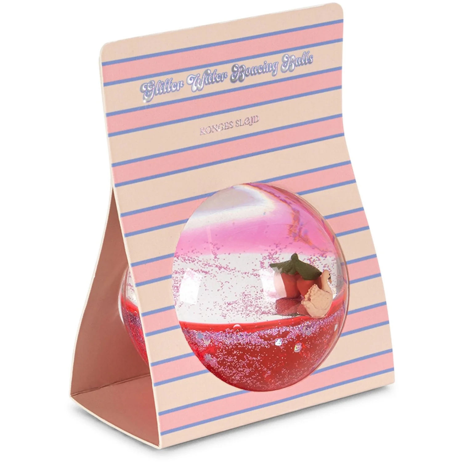Konges Sløjd Cherry Glitter Water Ball - Image 3