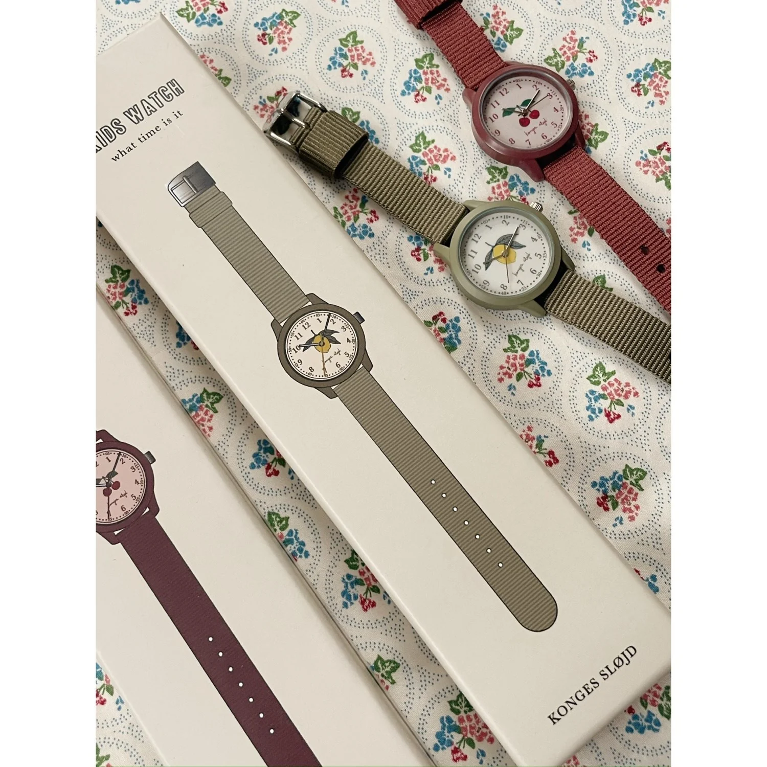 Konges Sløjd Cherry Kids Watch - Image 3