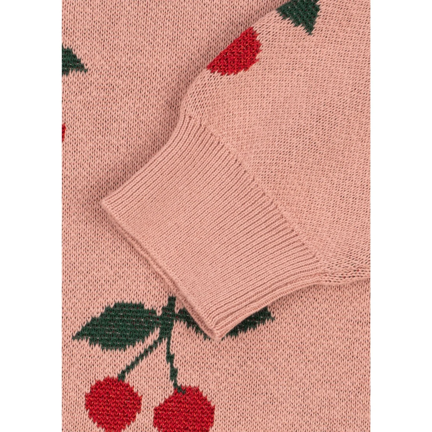 Konges Sløjd Cherry Lapis Lurex Dress - Image 2