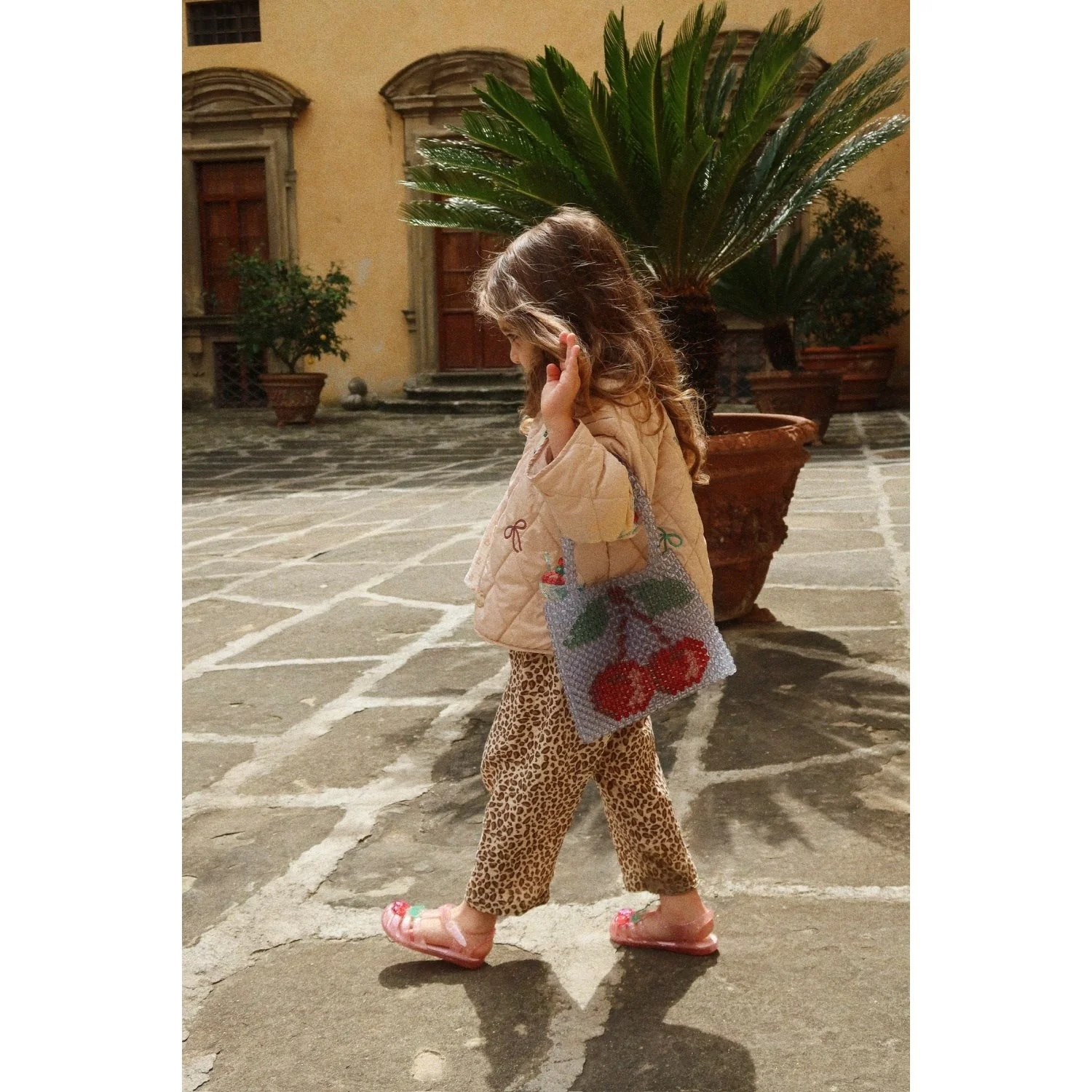 Konges Sløjd Cherry Lilo Sandal - Image 6