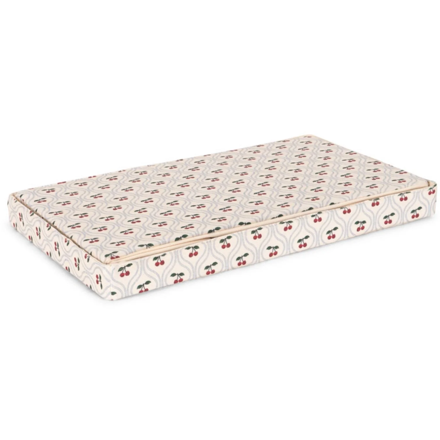 Konges Sløjd Cherry Motif Small Storage Basket - Image 6