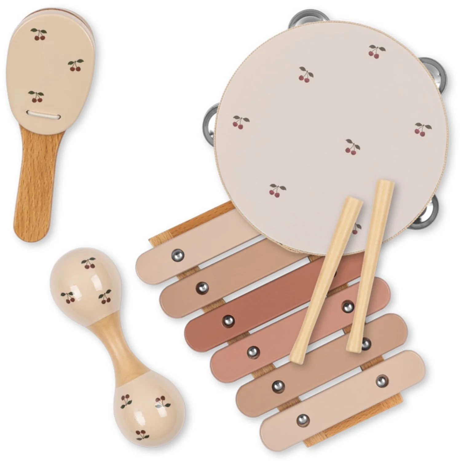 Konges Sløjd Cherry Music Set Cherry Fsc - Image 2