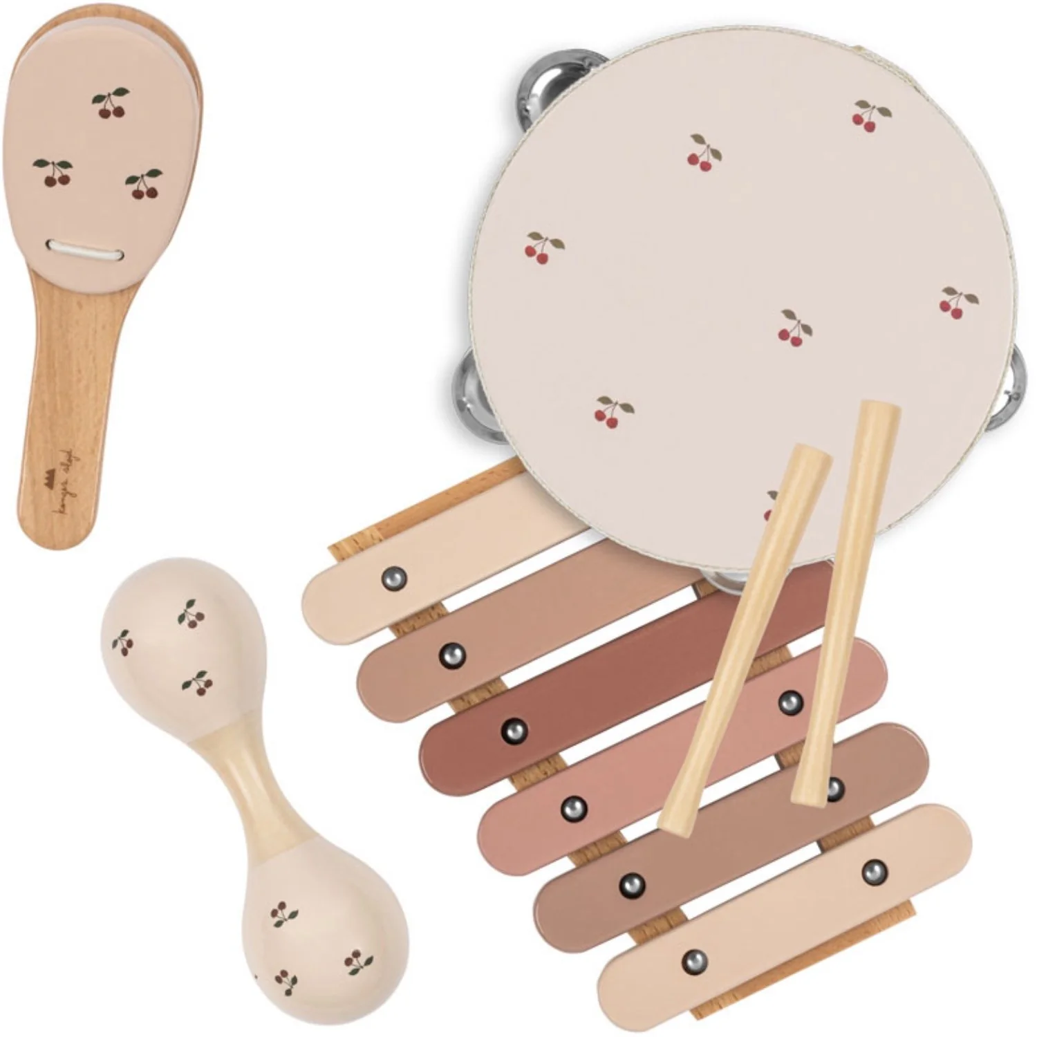 Konges Sløjd Cherry Music Set Cherry Glossy Fsc - Image 2