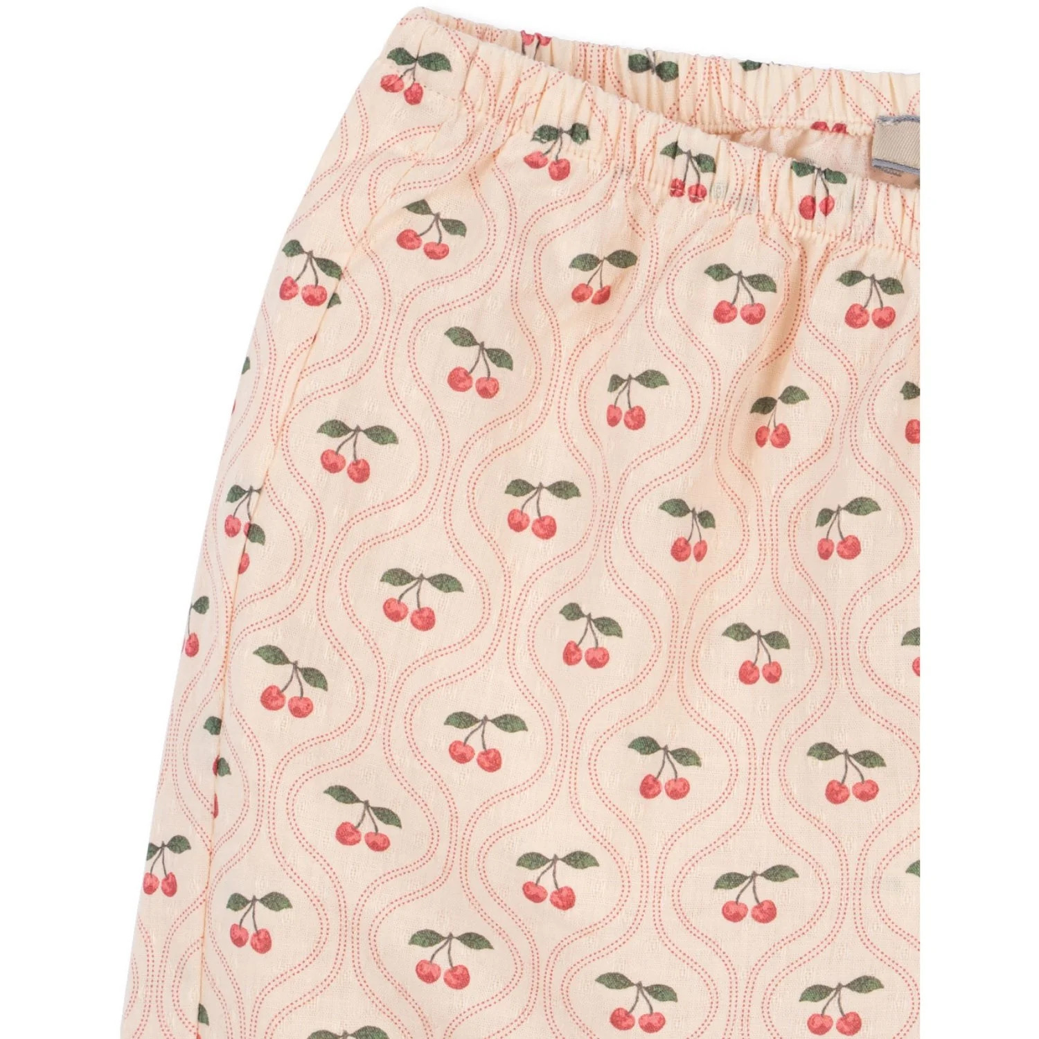 Konges Sløjd Cherry Pink Motif Cianna Pants GOTS - Image 2