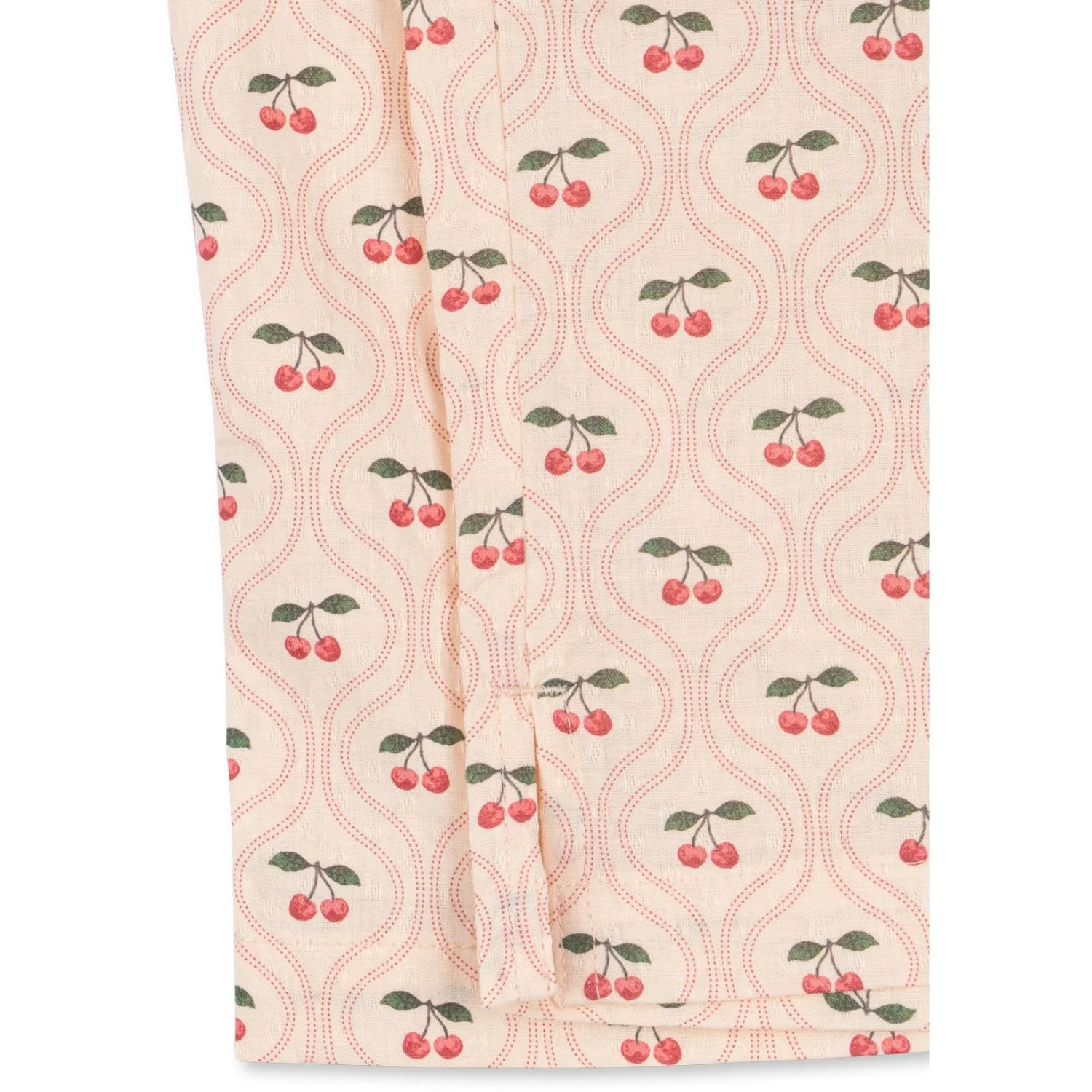Konges Sløjd Cherry Pink Motif Cianna Pants GOTS - Image 3