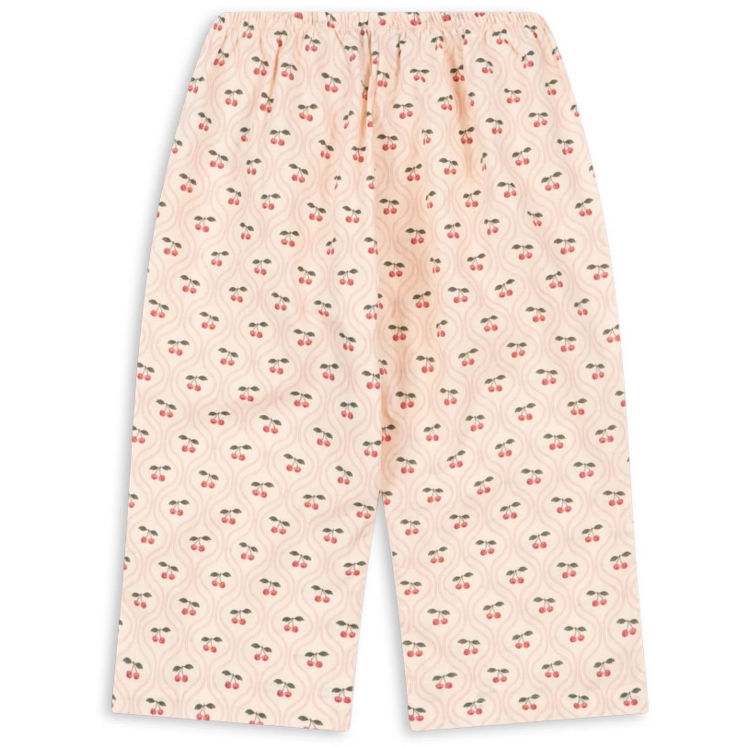 Konges Sløjd Cherry Pink Motif Cianna Pants GOTS - Image 4