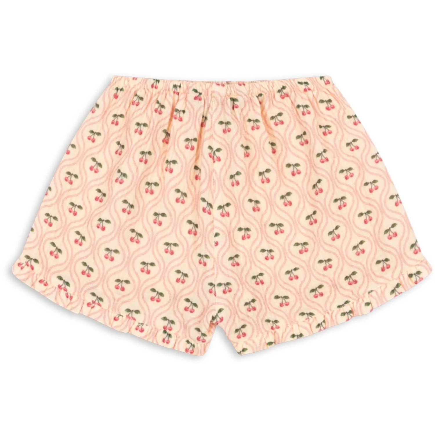 Konges Sløjd Cherry Pink Motif Coco Shorts Gots - Image 4