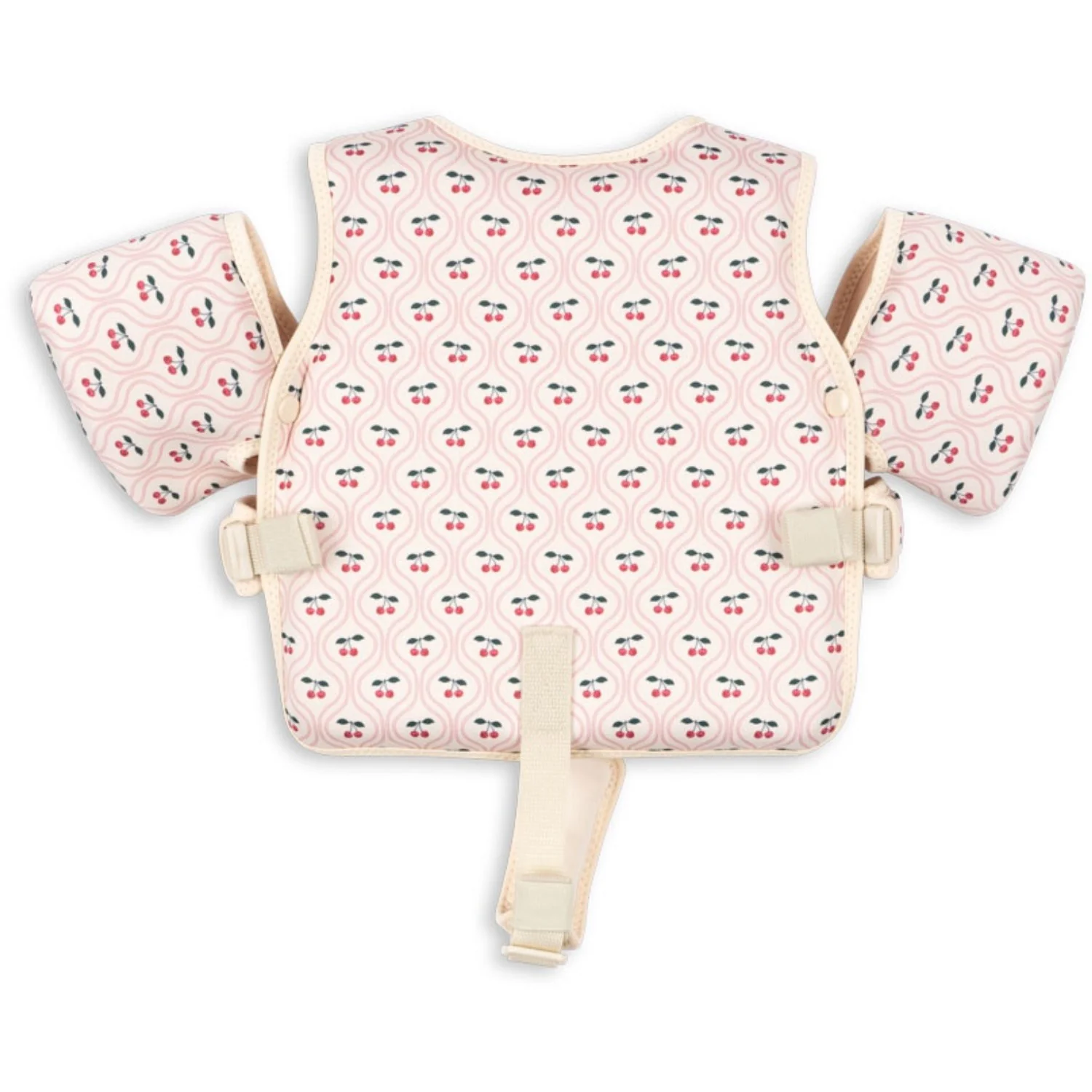 Konges Sløjd Cherry Pink Motif Hollis Swim Water Wings - Image 4