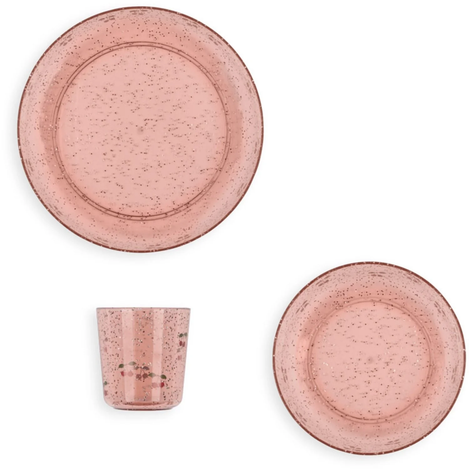 Konges Sløjd Cherry Sparkly Dinner Set - Image 2