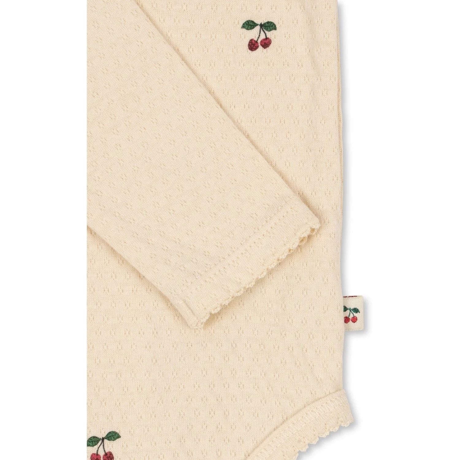 Konges Sløjd Cherry Sui Frill Body GOTS - Image 3