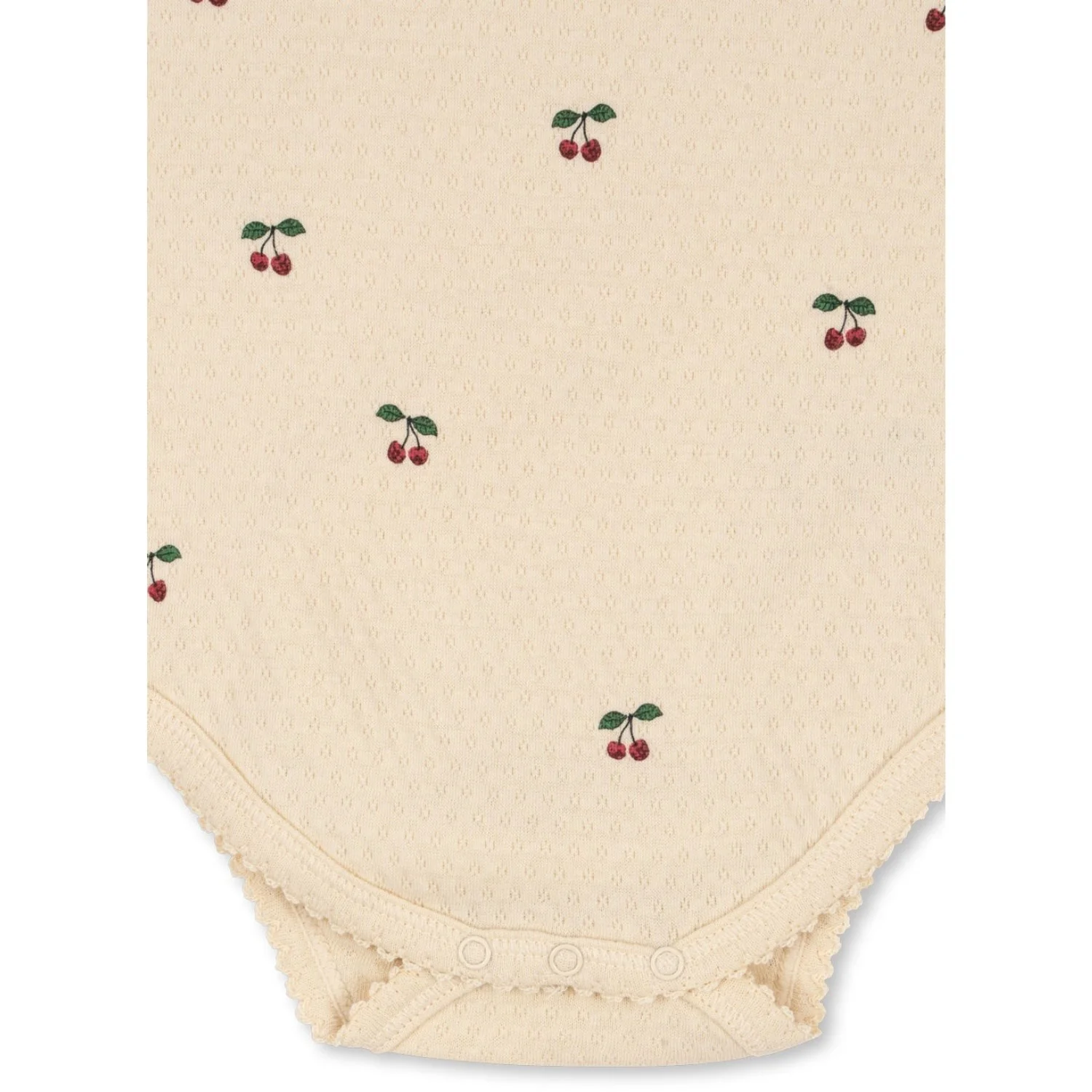 Konges Sløjd Cherry Sui Frill Body GOTS - Image 4