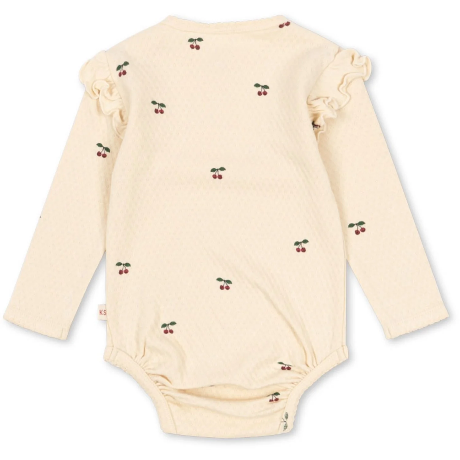 Konges Sløjd Cherry Sui Frill Body GOTS - Image 5