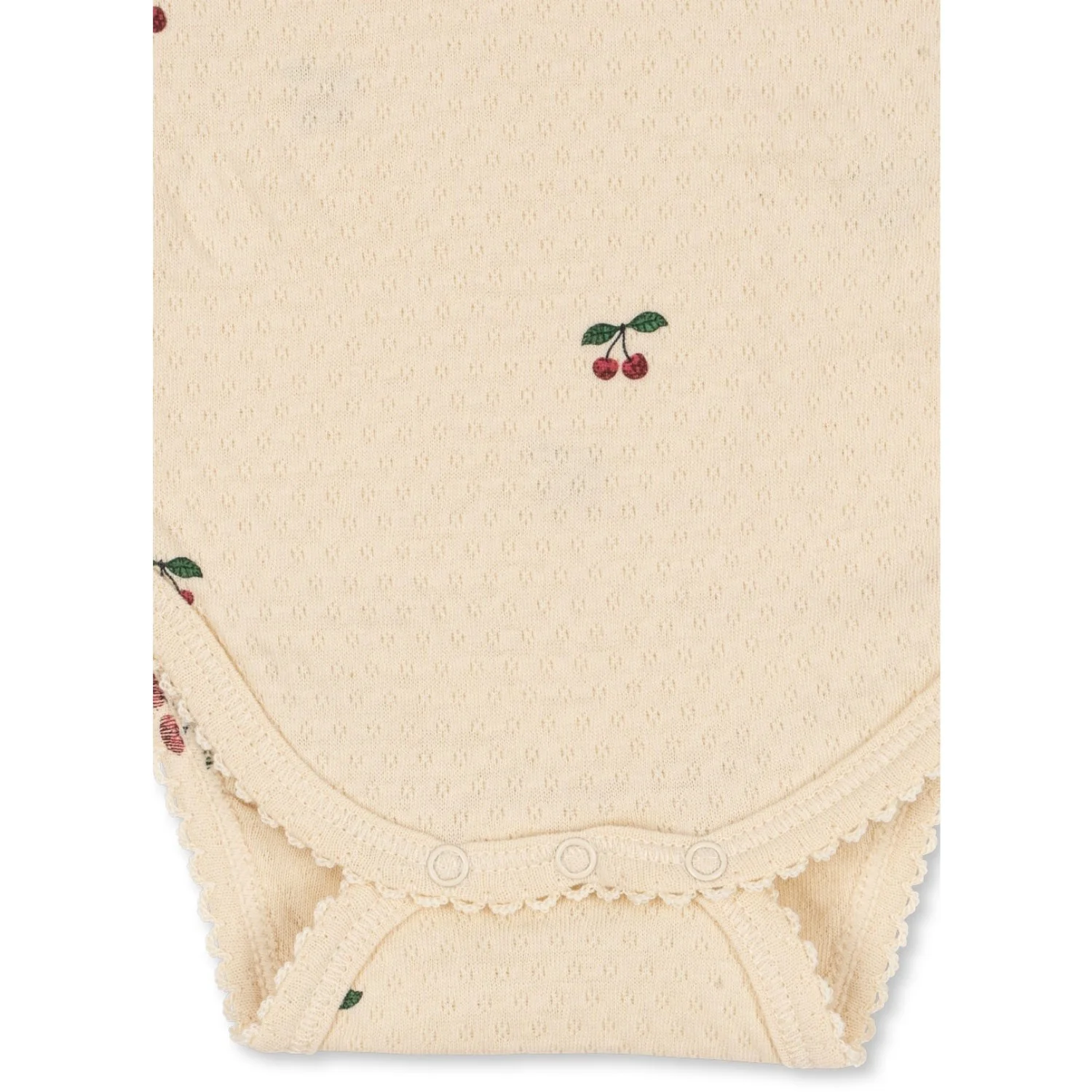 Konges Sløjd Cherry Sui Newborn Frill Body GOTS - Image 4