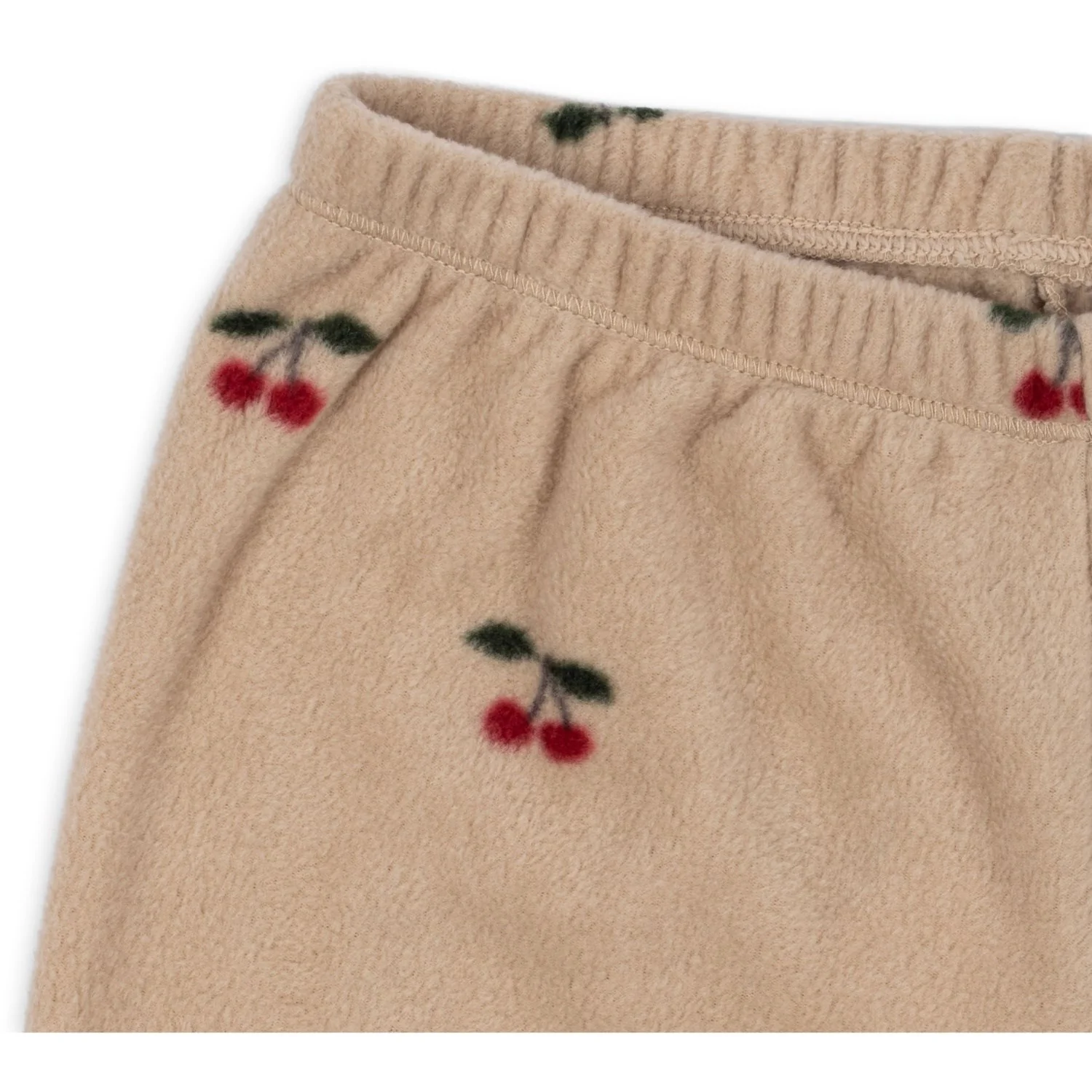 Konges Sløjd x Luksusbaby Cherry Tavi Fleece Pants Grs - Image 8