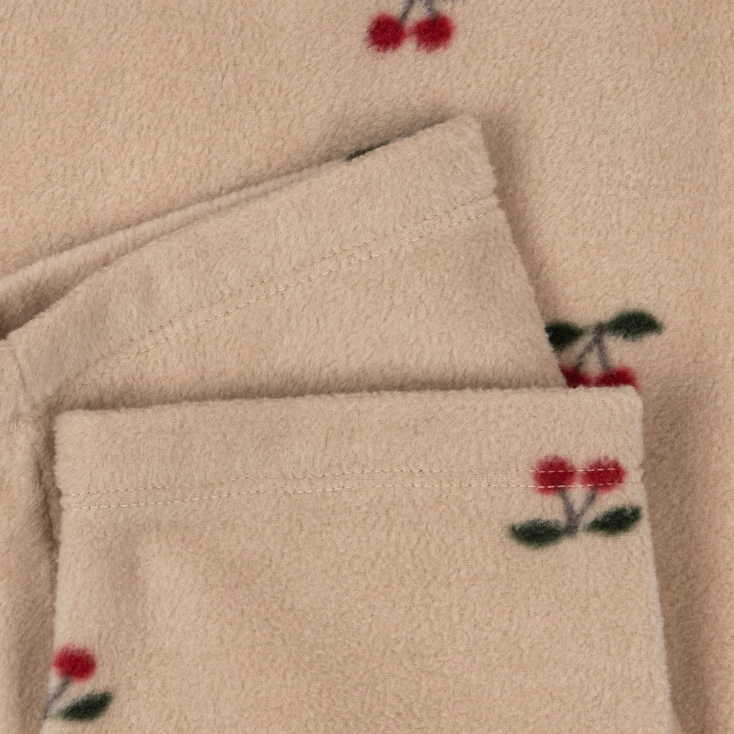 Konges Sløjd x Luksusbaby Cherry Tavi Fleece Pants Grs - Image 9