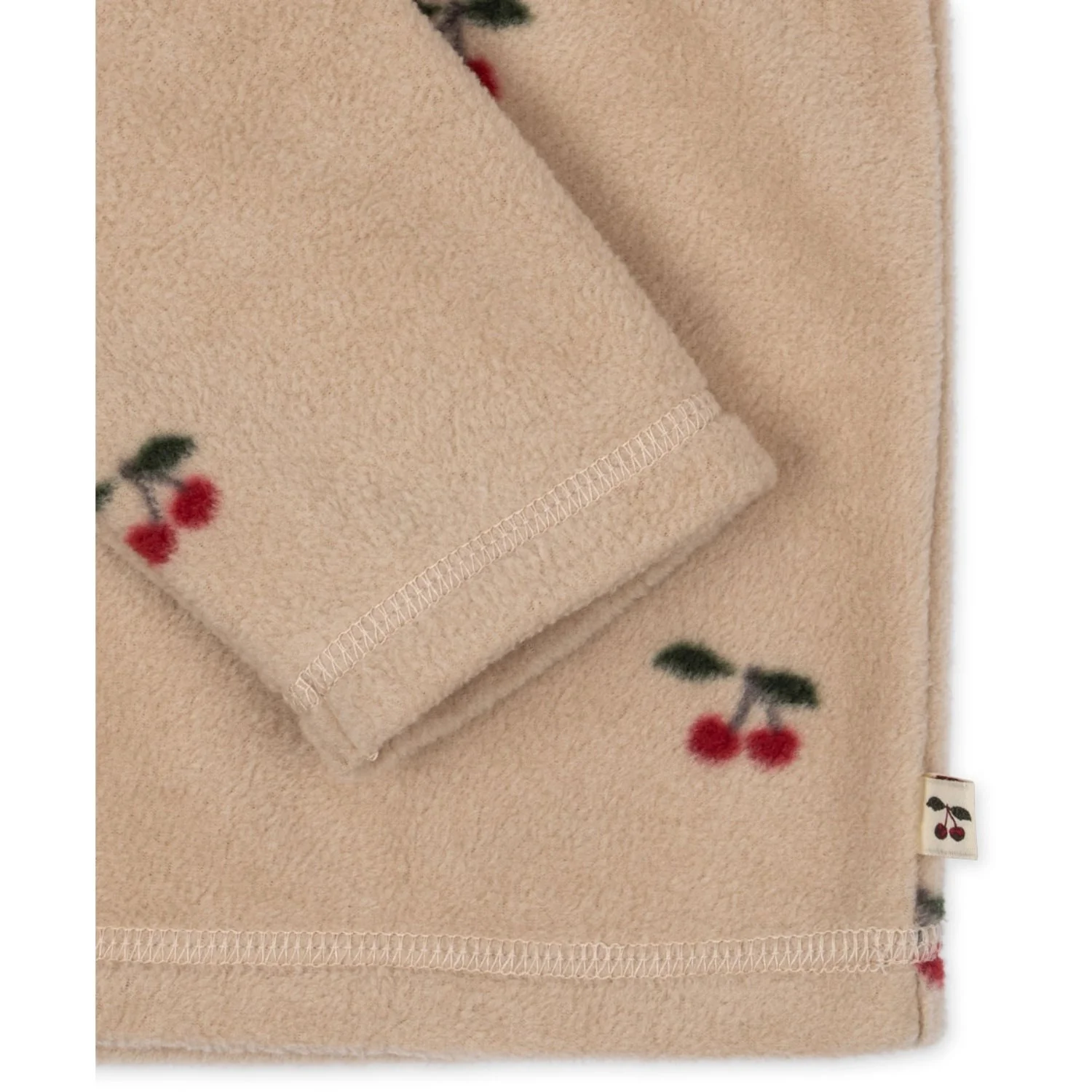 Konges Sløjd x Luksusbaby Cherry Tavi Fleece Sweatshirt Grs - Image 8