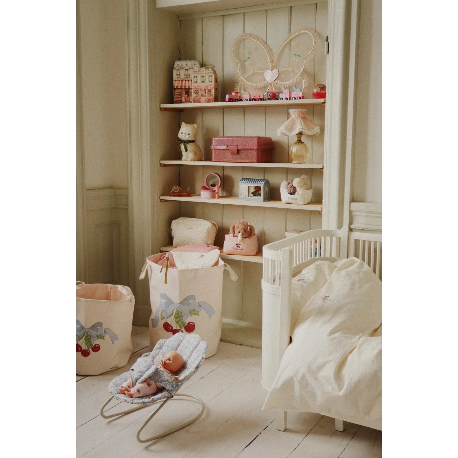 Konges Sløjd Cherry Toy Storage Bags Set - Image 2