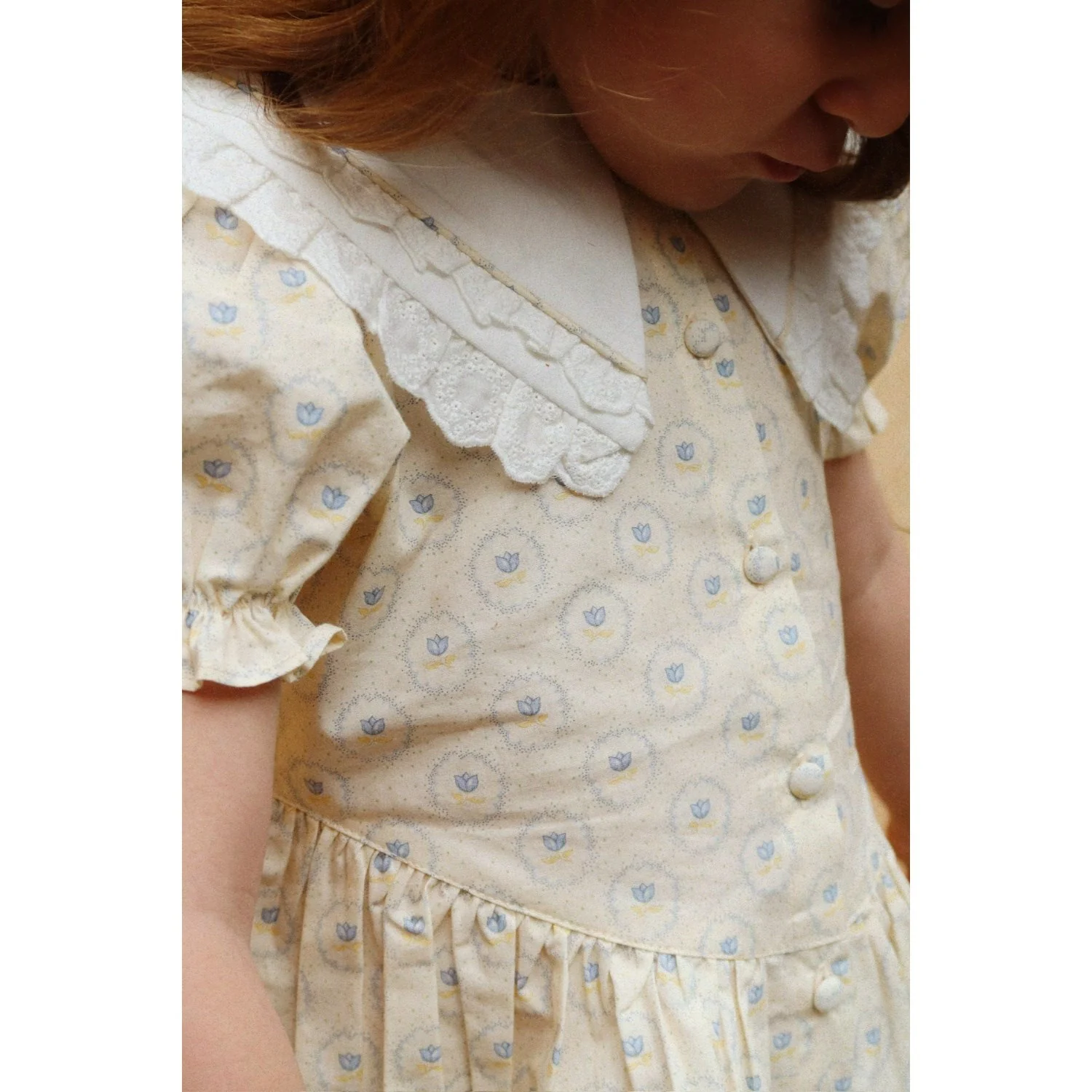Konges Sløjd Ciel Mirage Coeur Collar Shirt Gots - Image 6