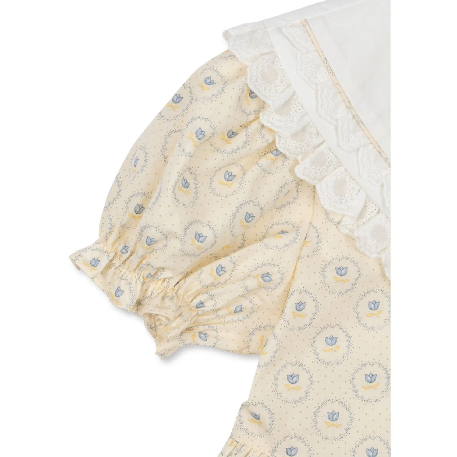 Konges Sløjd Ciel Mirage Coeur Collar Shirt Gots - Image 7
