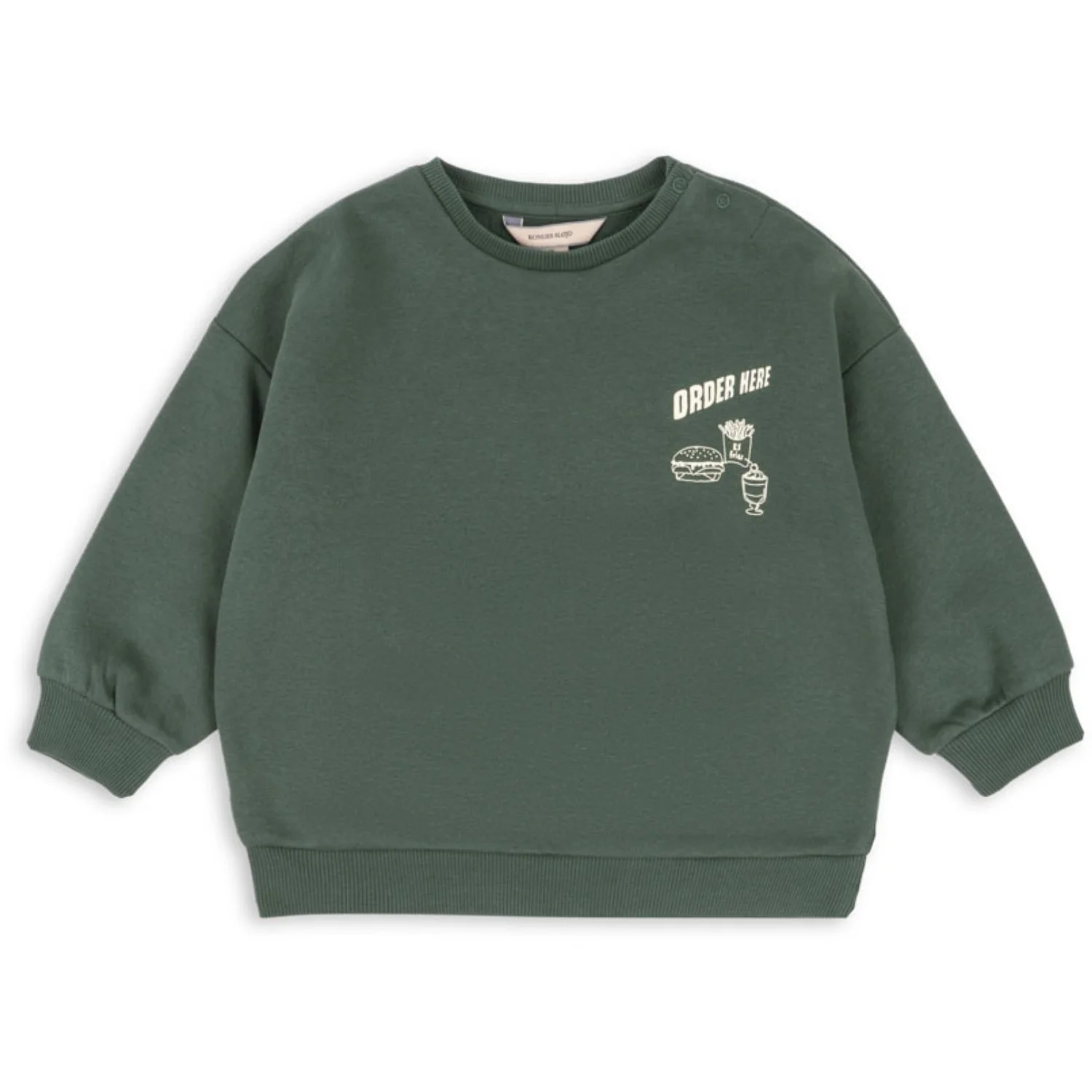 Konges Sløjd Cilantro Lou Sweat Shirt Ocs