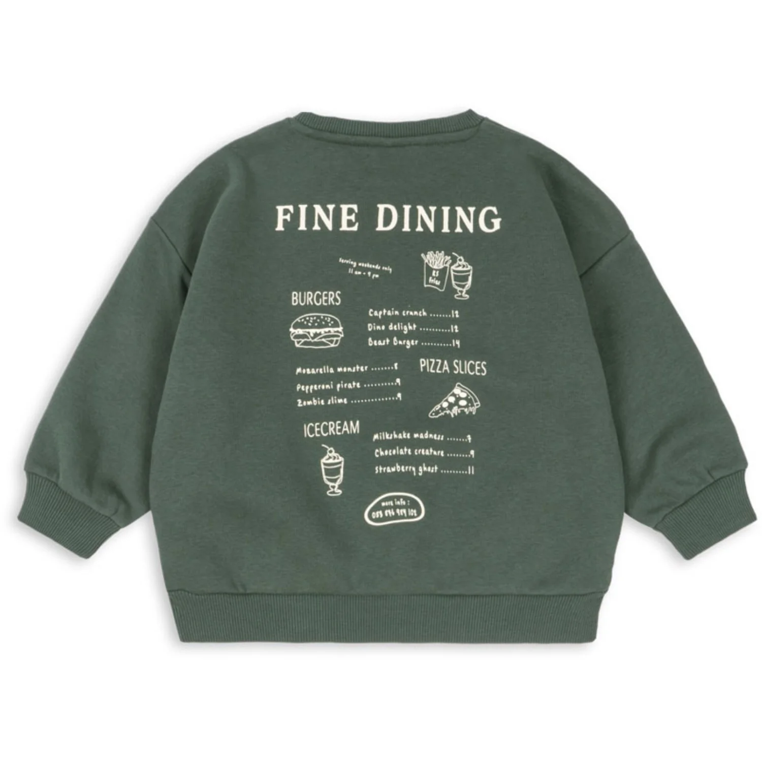 Konges Sløjd Cilantro Lou Sweat Shirt Ocs - Image 10