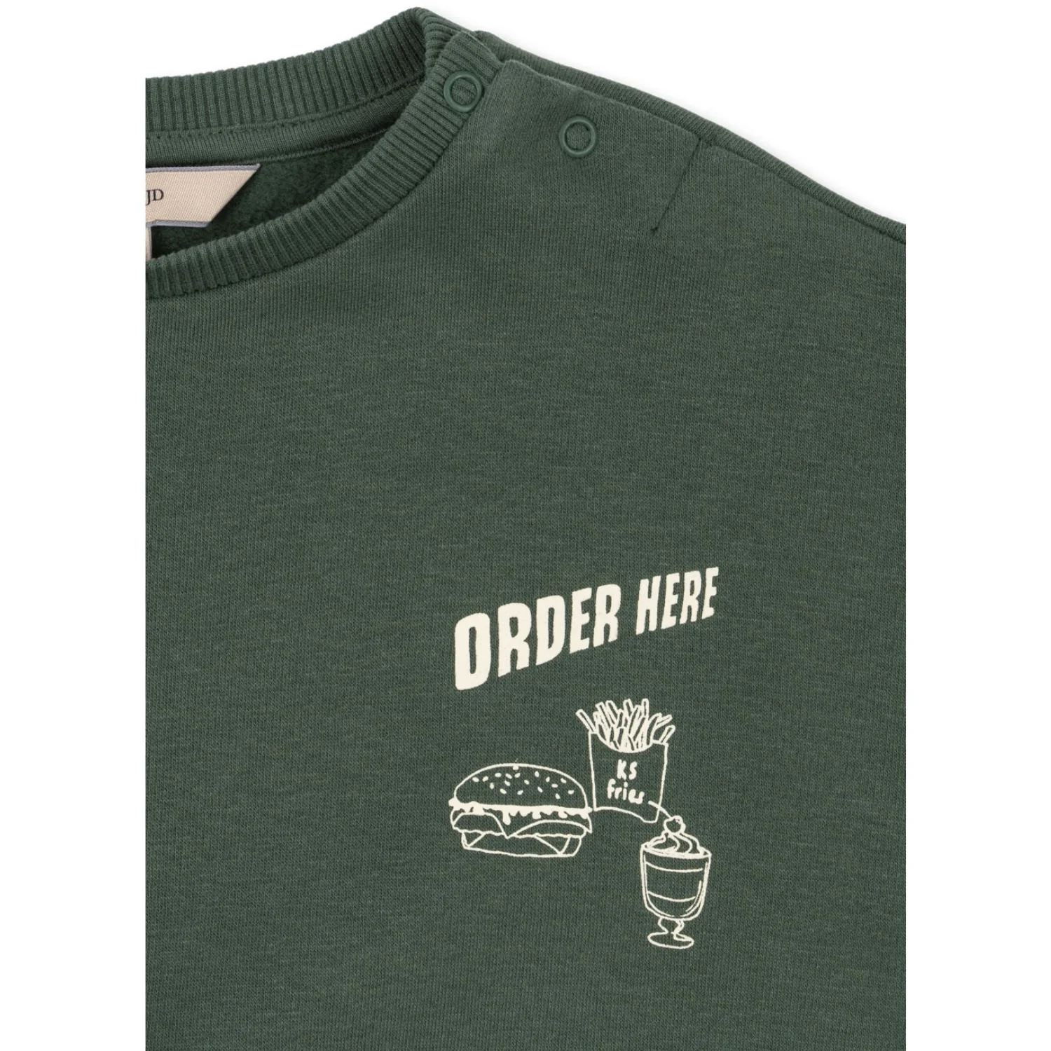 Konges Sløjd Cilantro Lou Sweat Shirt Ocs - Image 7